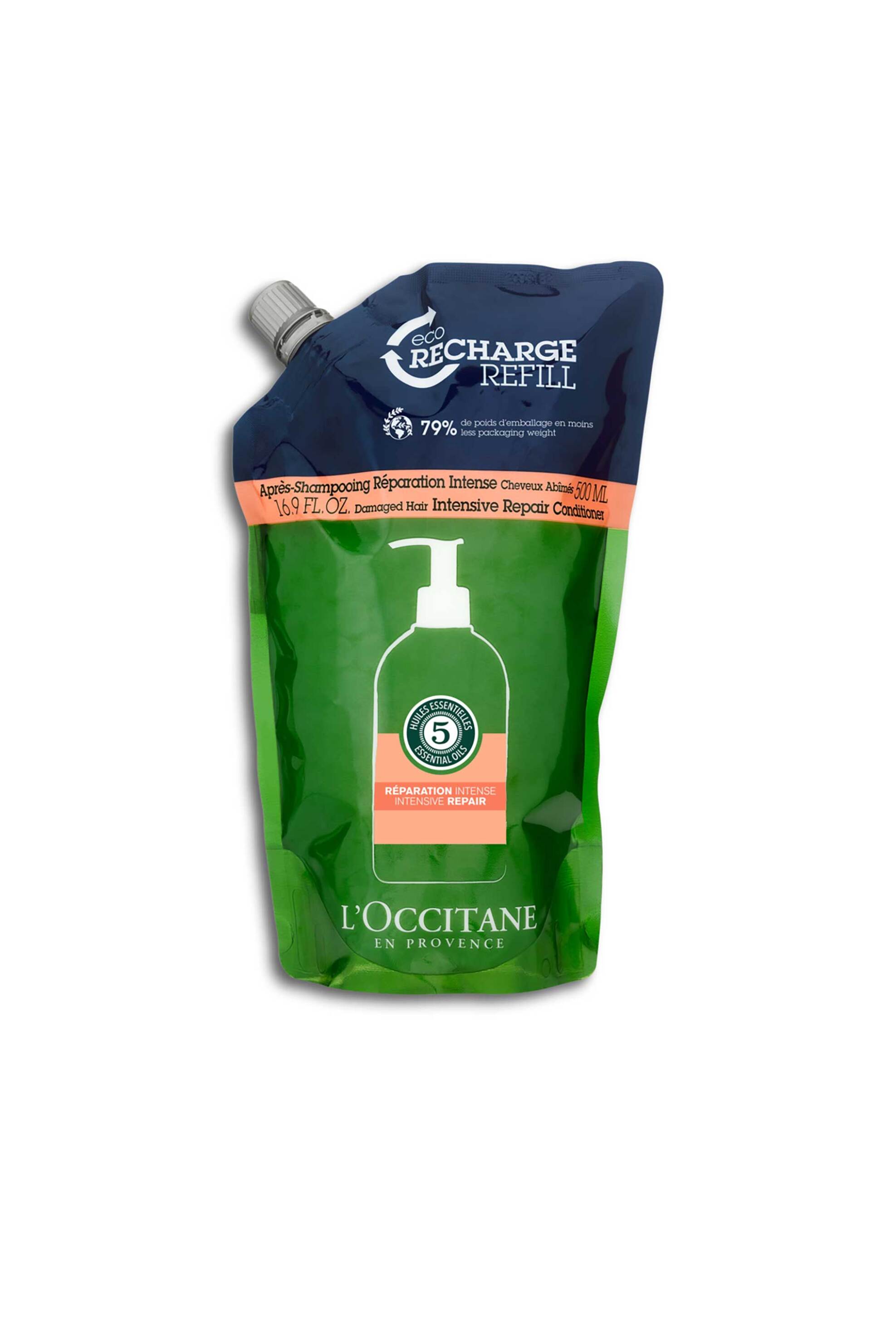 L'OCCITANE L'Occitane Aromachologie Intensive Repair Conditioner Eco-Refill 500 ml - 1058596