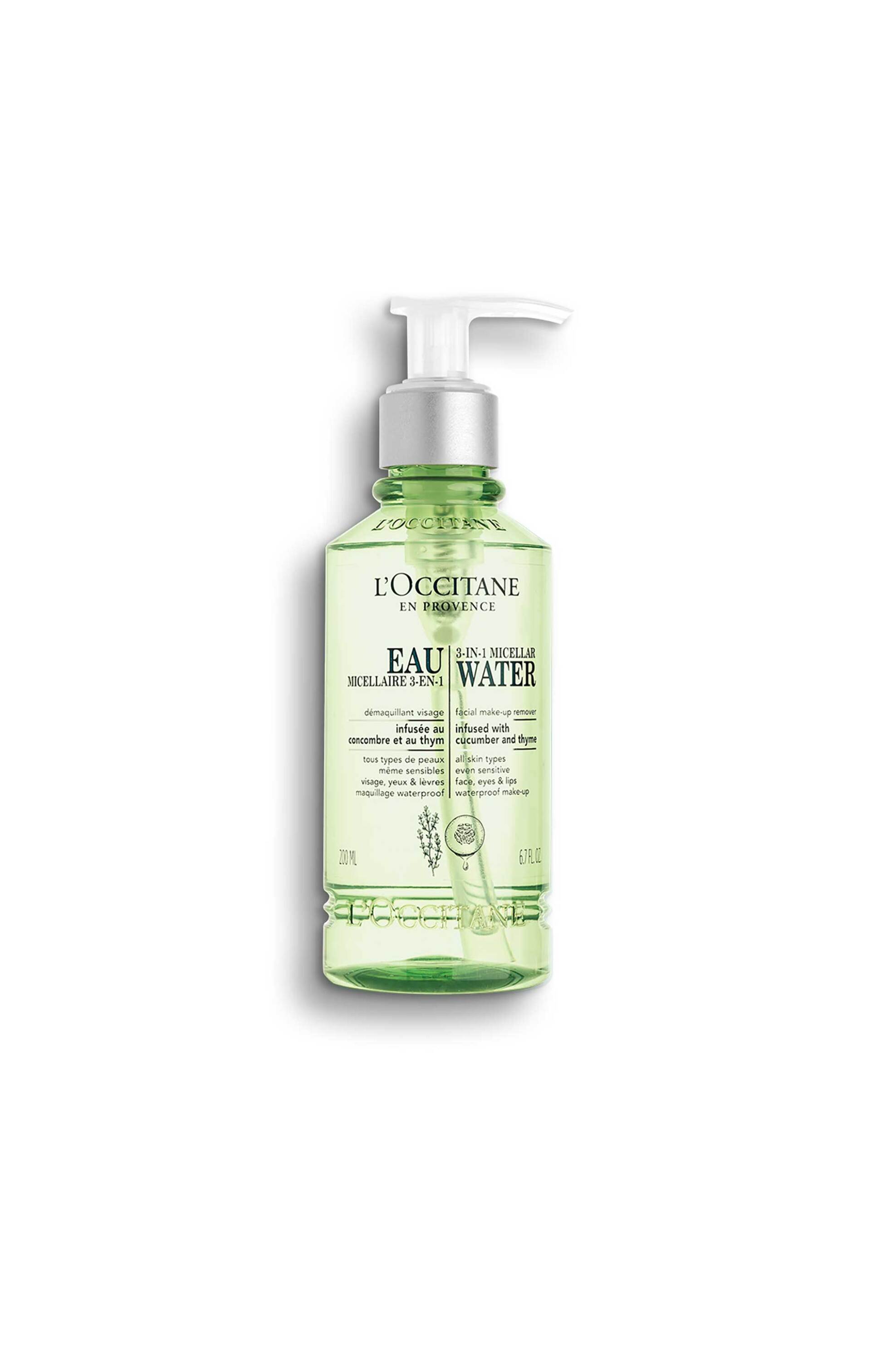 L'OCCITANE L'Occitane 3-in-1 Micellar Water 200 ml - 1058210