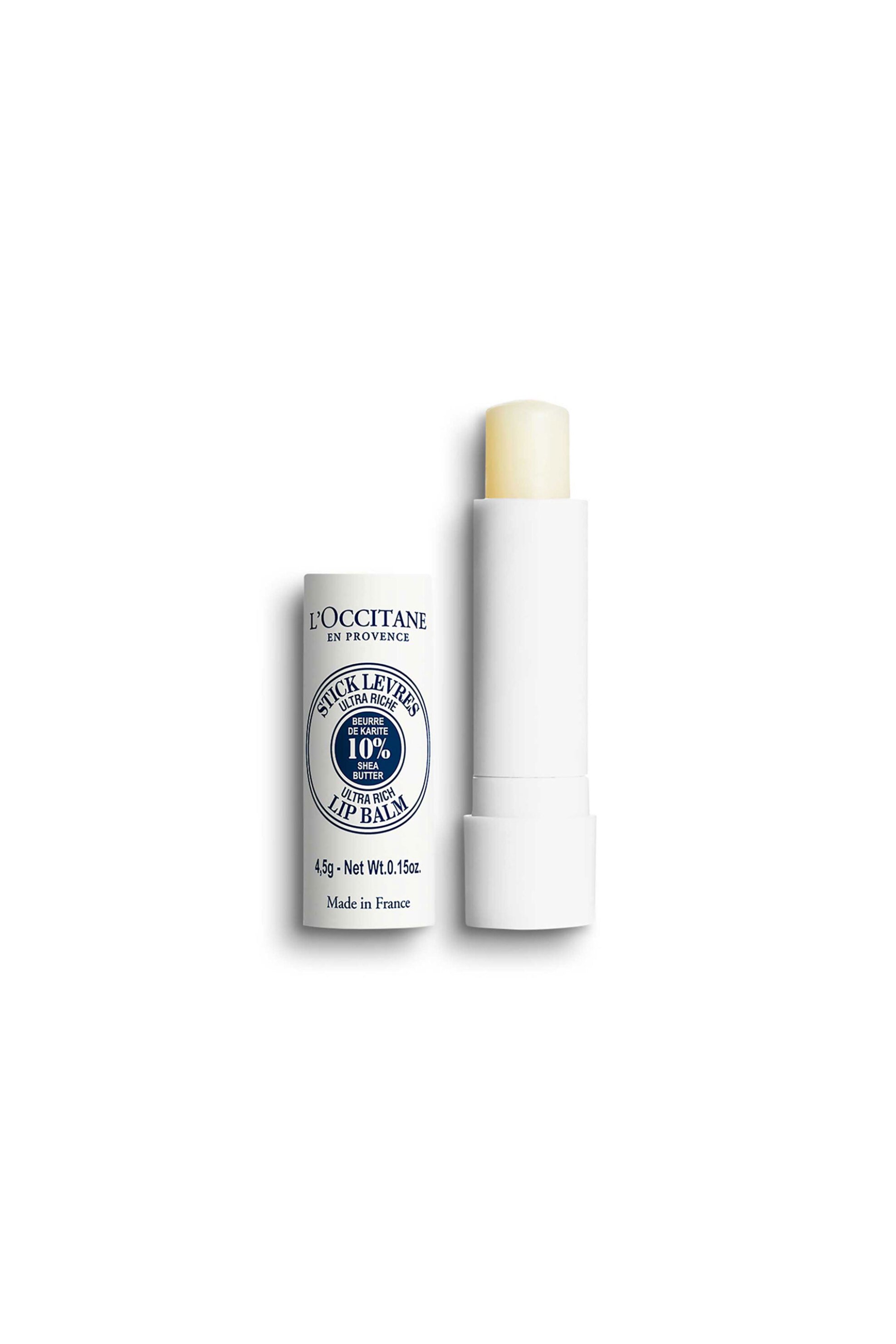 L'OCCITANE L'Occitane Shea Butter Lip Balm 4,5 gr - 5110688