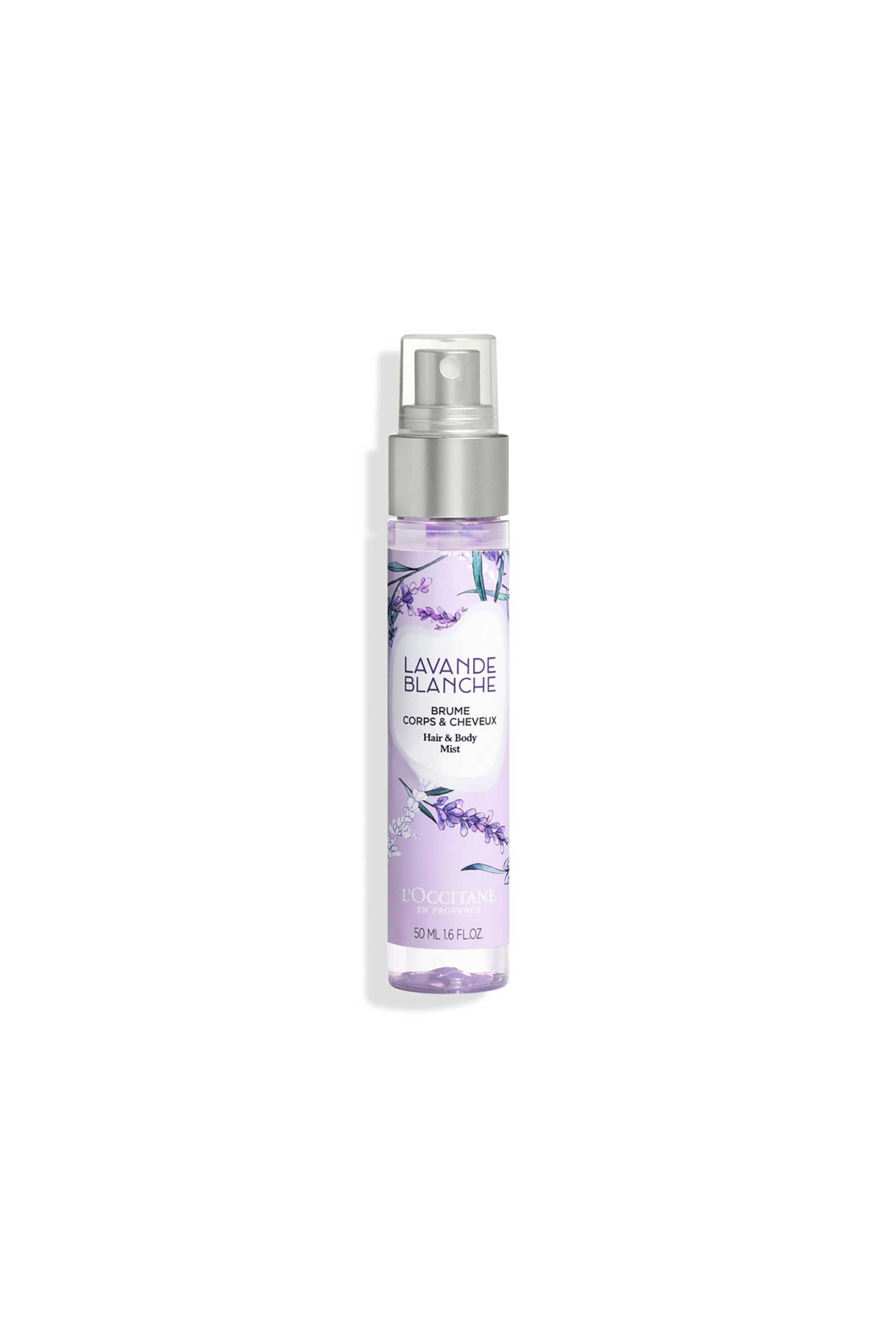 L'OCCITANE L'Occitane White Lavender Hair & Body Mist 50 ml - 5110829