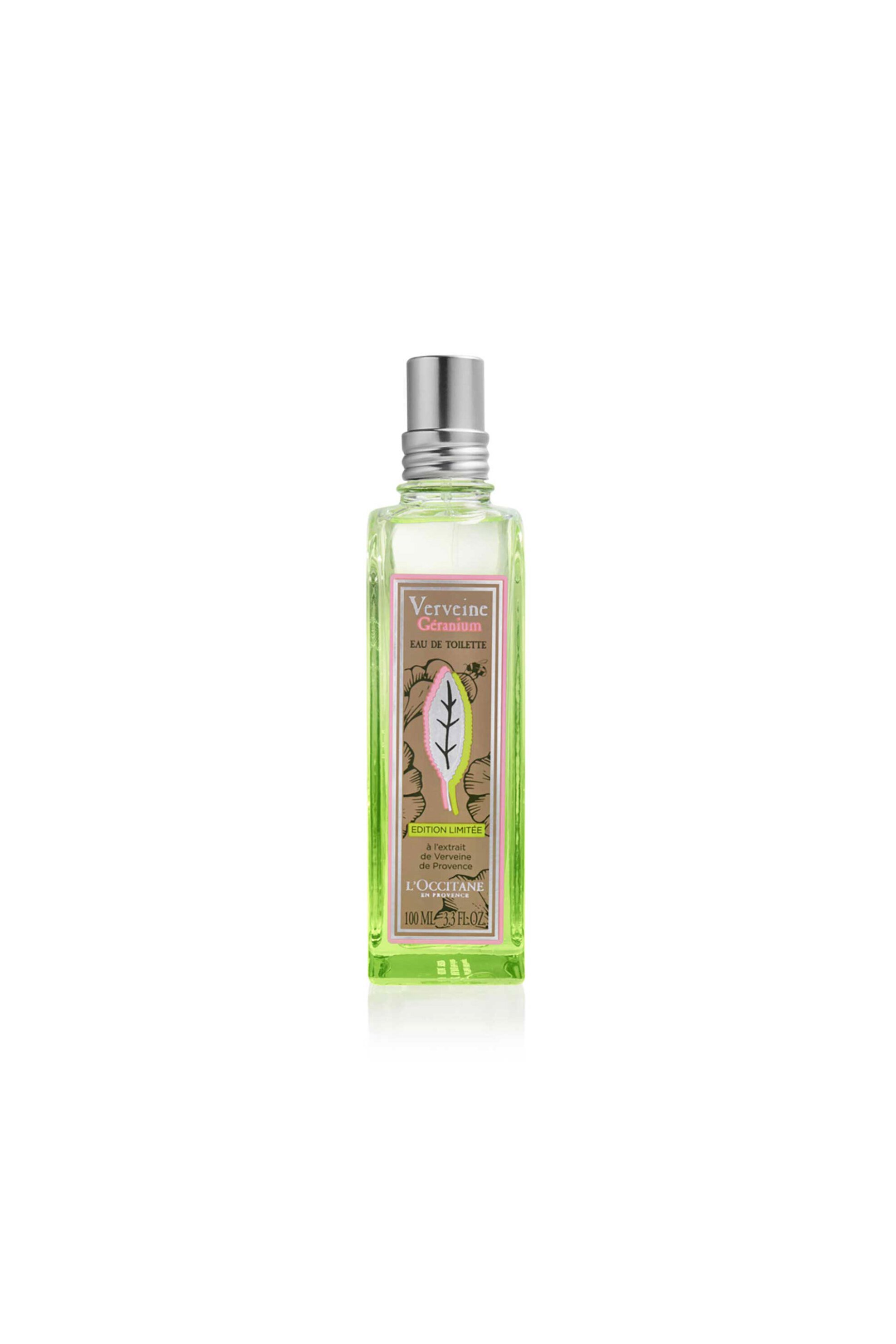 L'OCCITANE L'Occitane Verbena Geranium Eau de Toilette 100 ml - 5110831