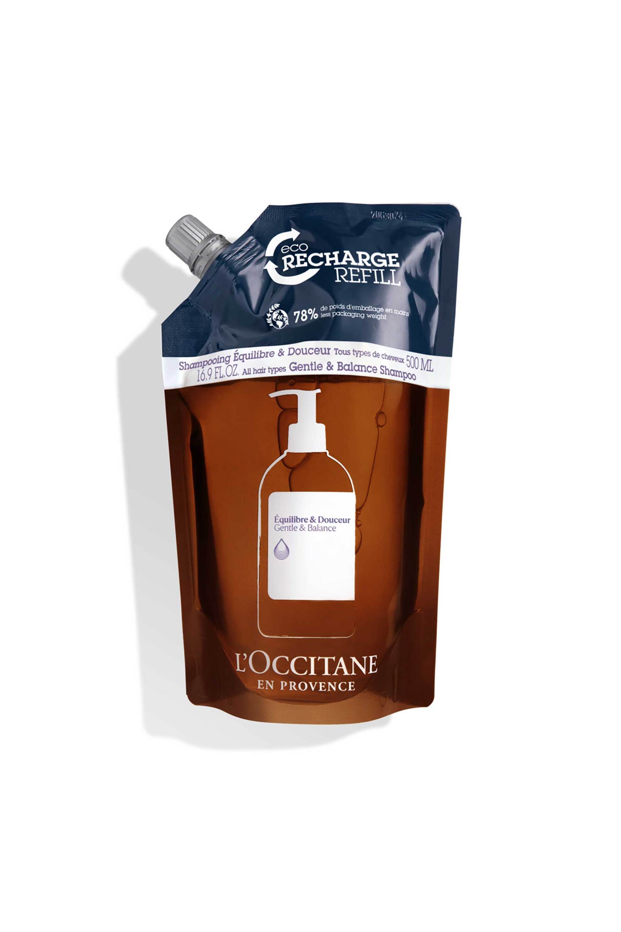 L'OCCITANE L'Occitane Gentle & Balance Shampoo Refill 500 ml - 5110872