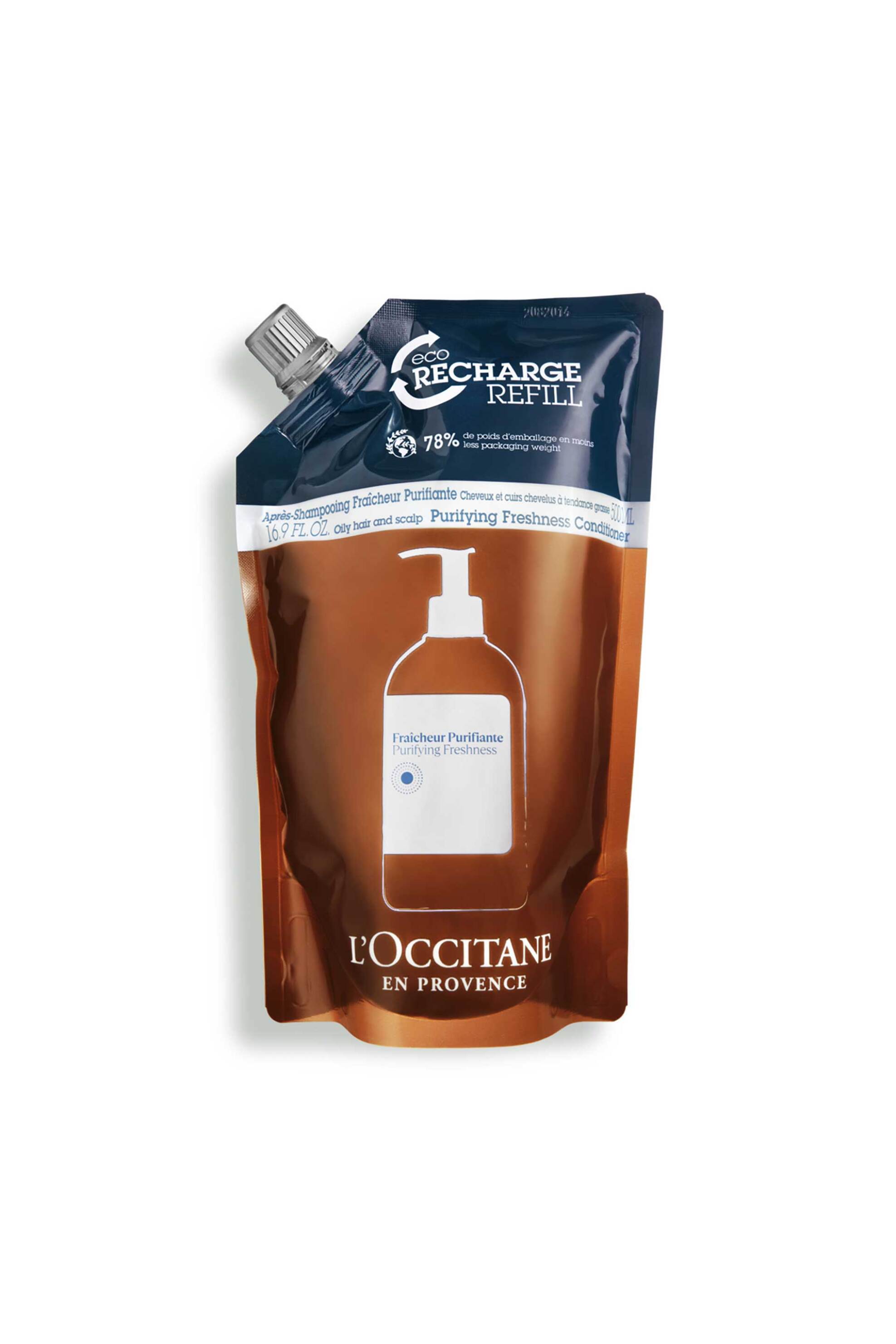 L'OCCITANE L'Occitane Purifying Freshness Conditioner Refill 500 ml - 5110877