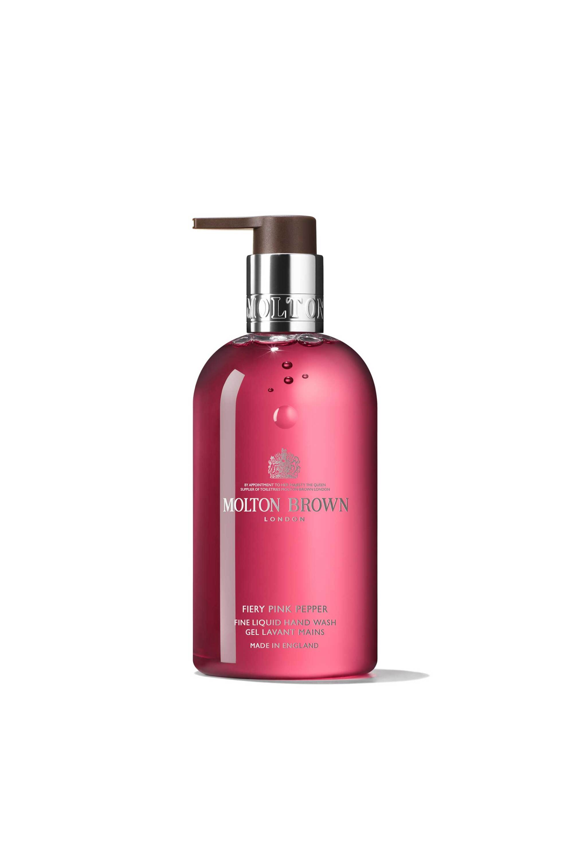 MOLTON BROWN Molton Brown Fiery Pink Pepper Fine Liquid Hand Wash 300 ml - 5110414