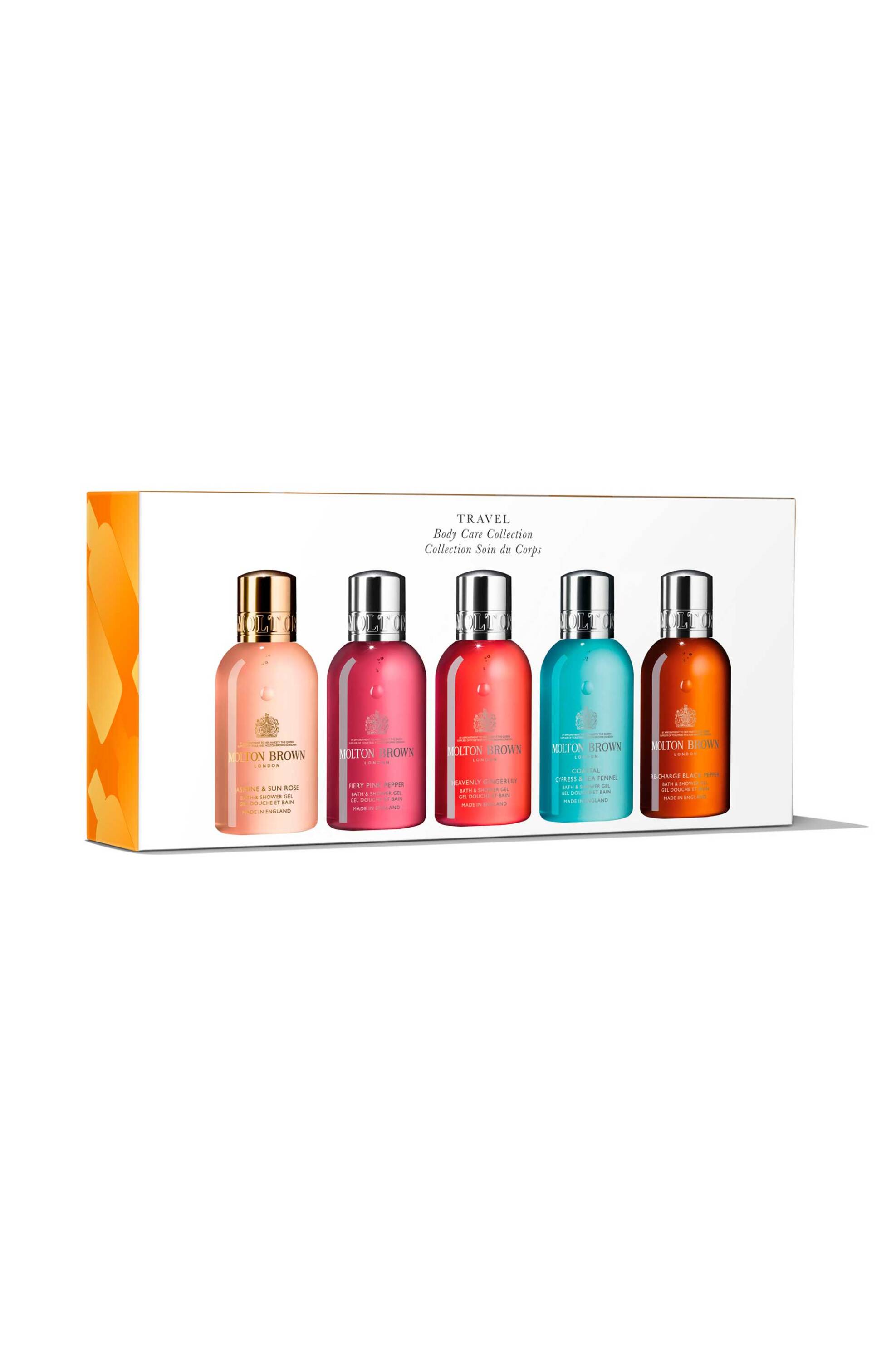 MOLTON BROWN Molton Brown Travel Body Care Collection 5 x 100 ml - 5110457