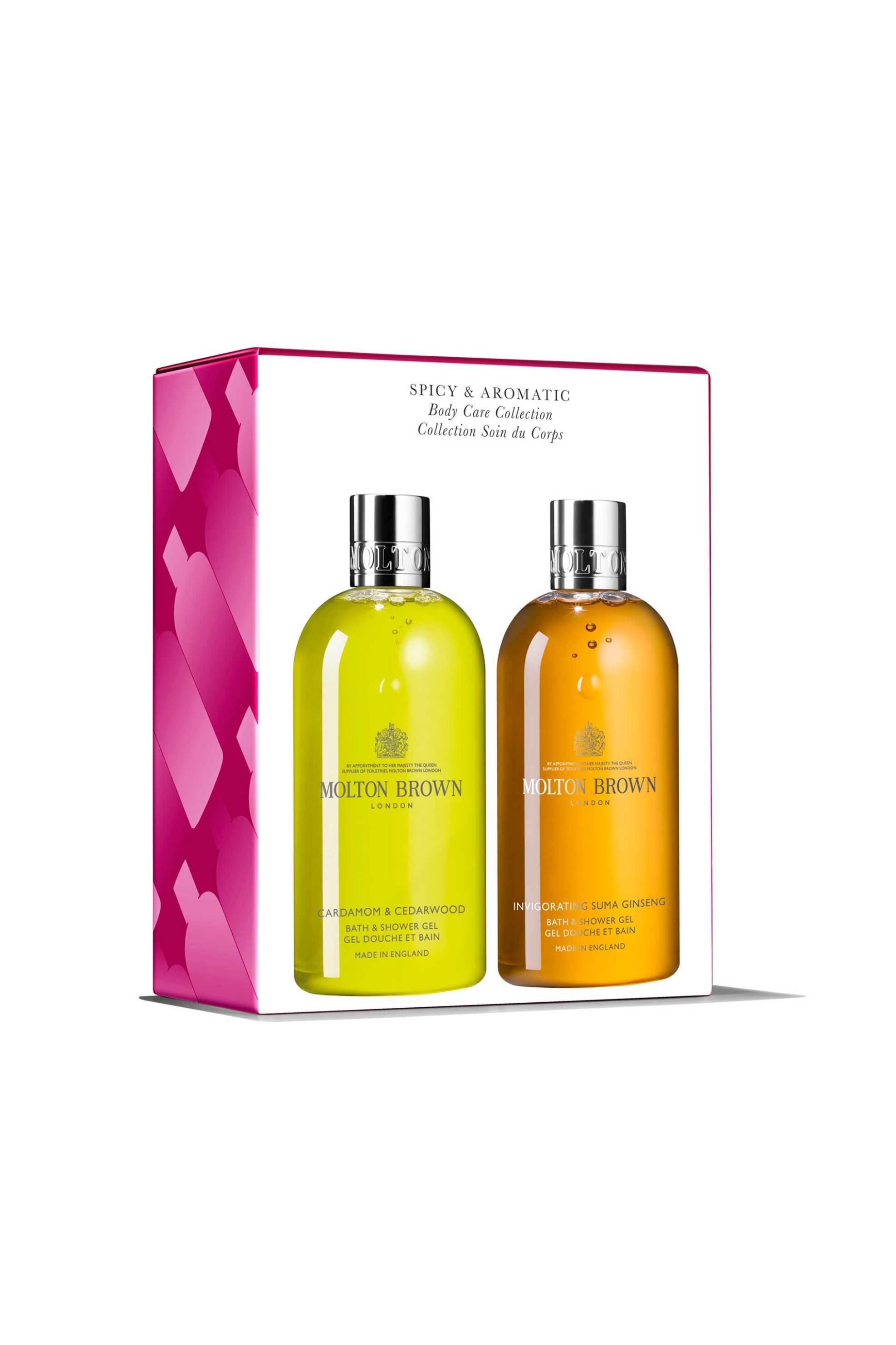 MOLTON BROWN Molton Brown Spicy & Aromatic Body Care Collection 2 x 300 ml - 5110459