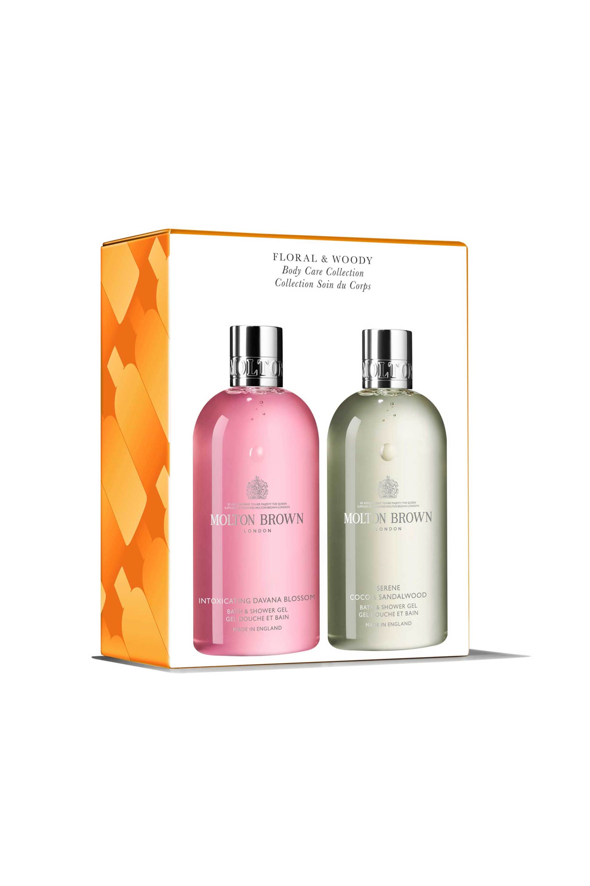 MOLTON BROWN Molton Brown Floral & Woody Body Care Collection 2 x 300 ml - 5110460