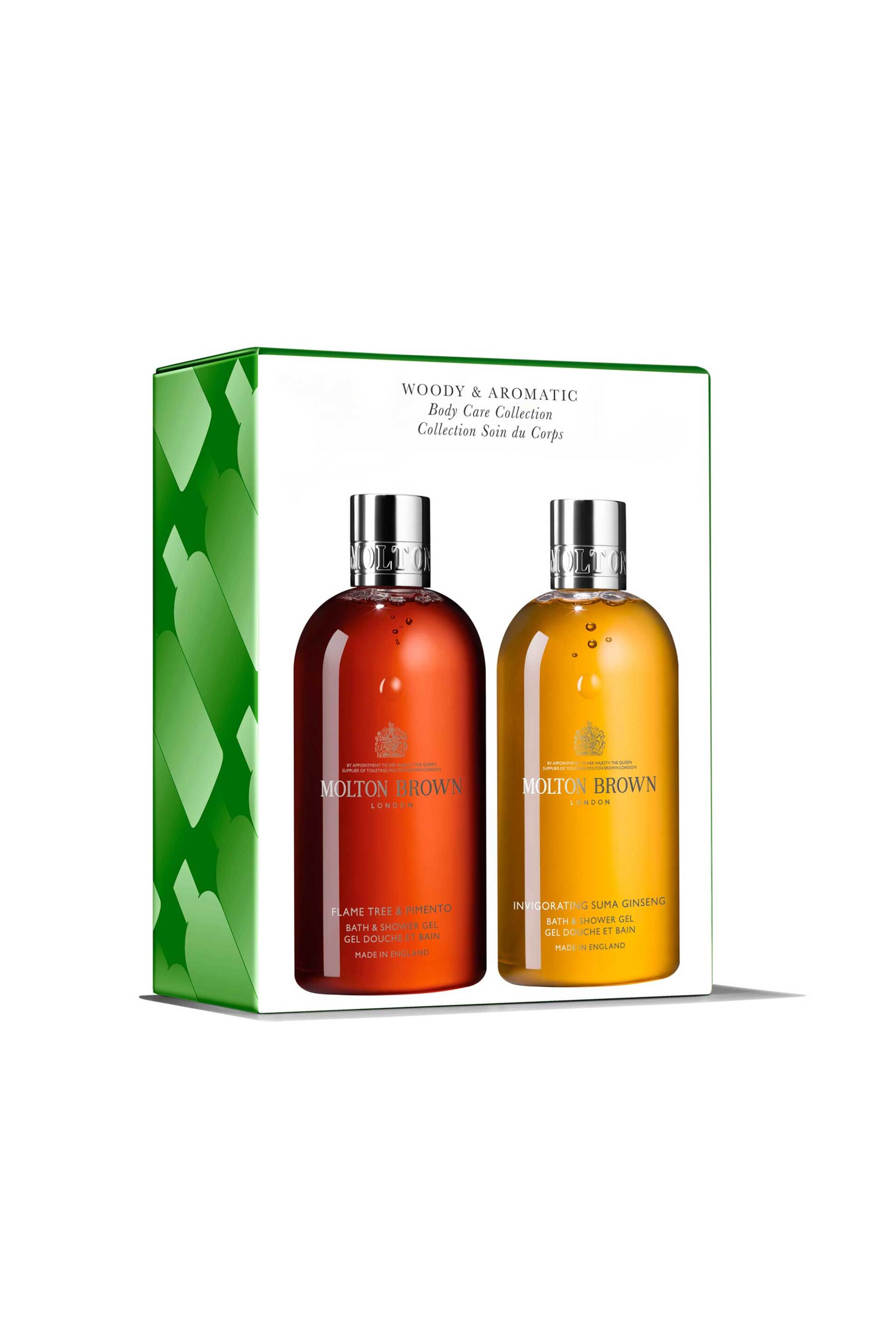 MOLTON BROWN Molton Brown Woody & Aromatic Body Care Collection 2 x 300 ml - 5110461