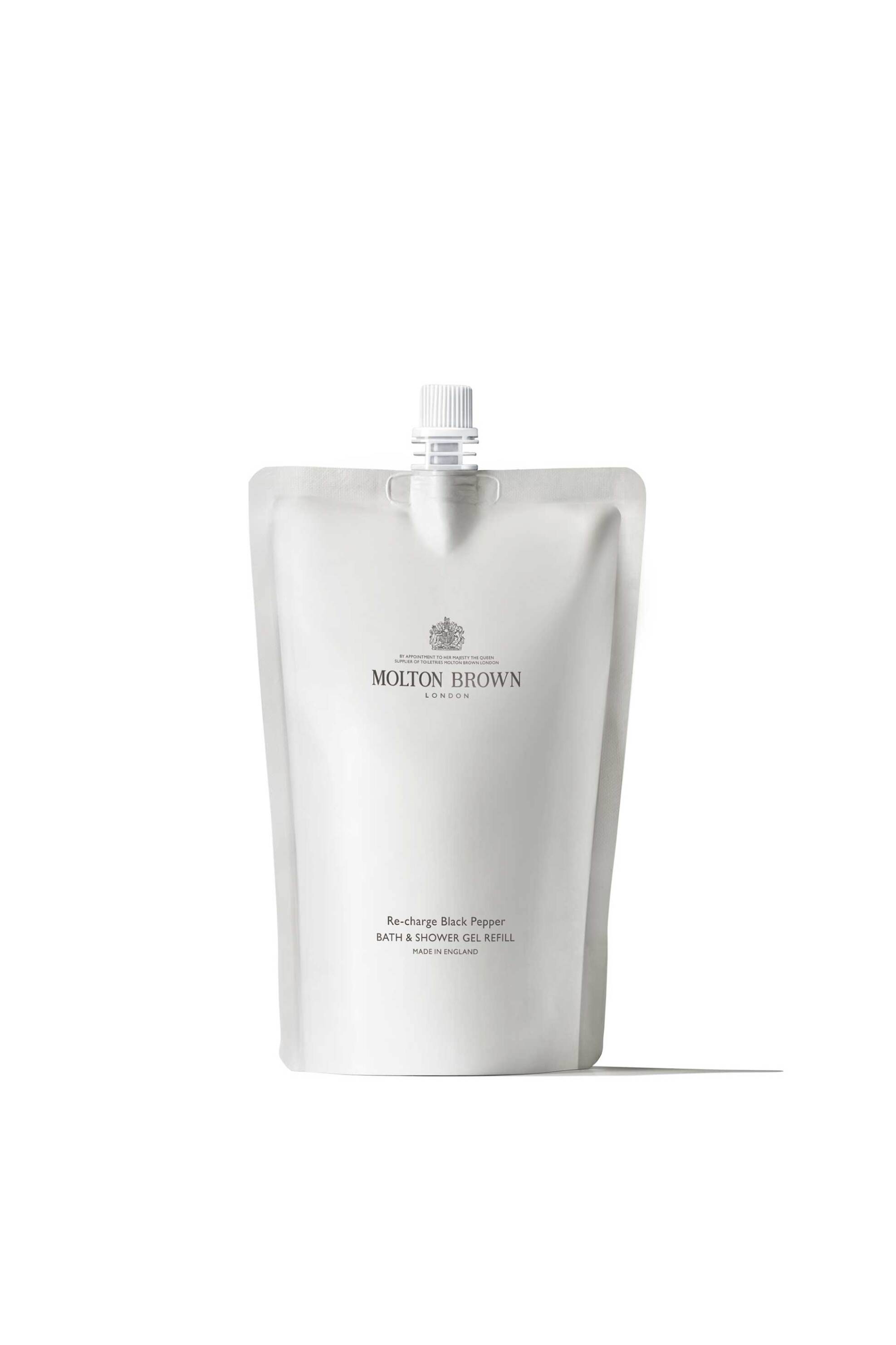 MOLTON BROWN Molton Brown Re-charge Black Pepper Bath & Shower Gel Refill 400 ml - 5110403