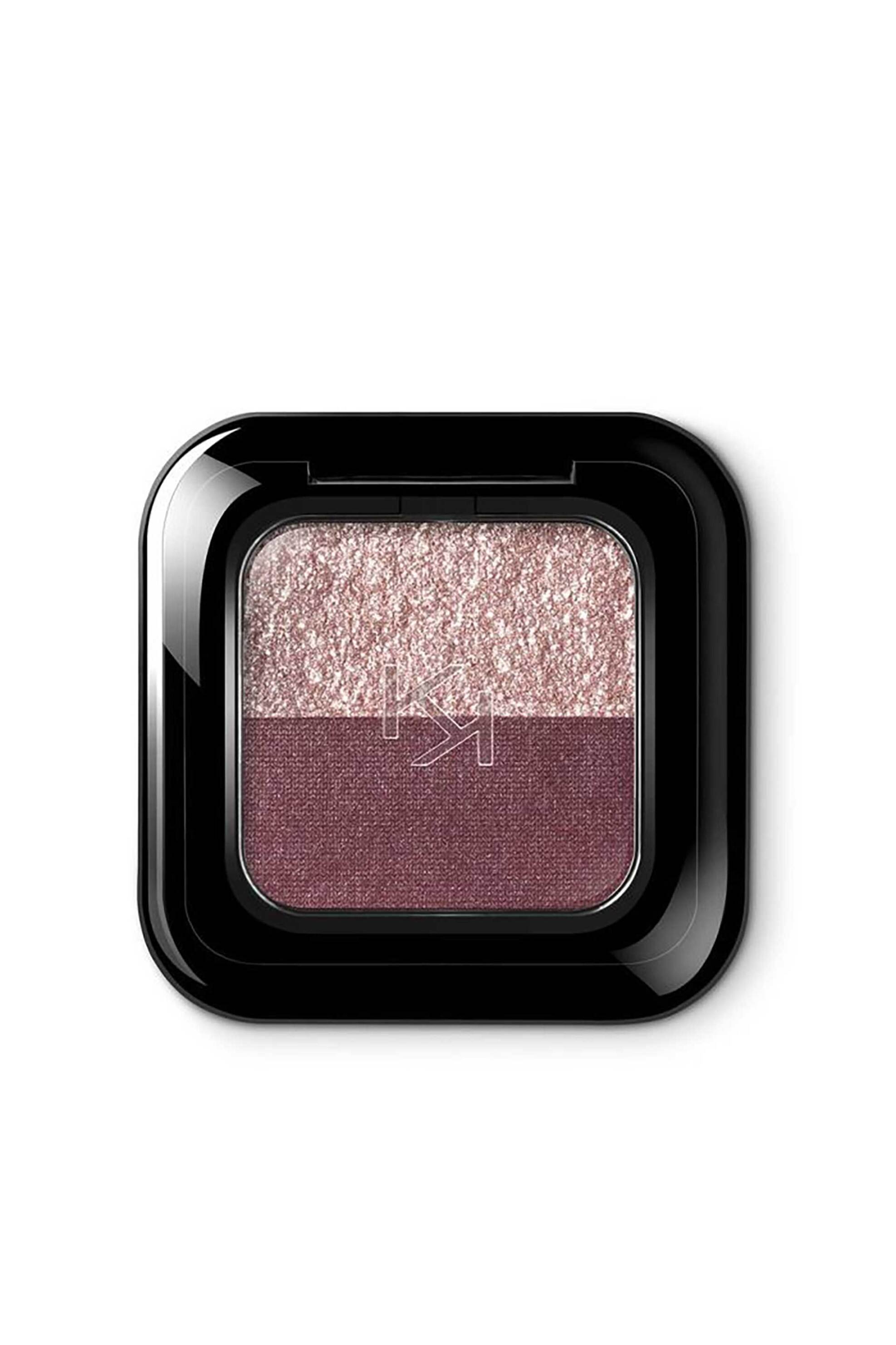 KIKO MILANO Kiko Milano New Bright Duo Eyeshadow 10 Golden Mauve / Burgundy