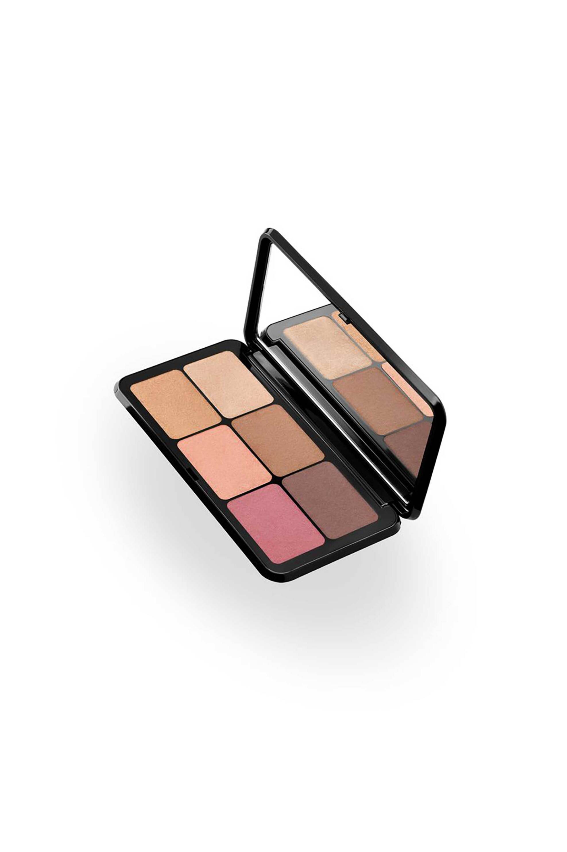 KIKO MILANO Kiko Milano Irresistible Total Look Face Powder Palette - KM000000347001B 02 Medium-Dark