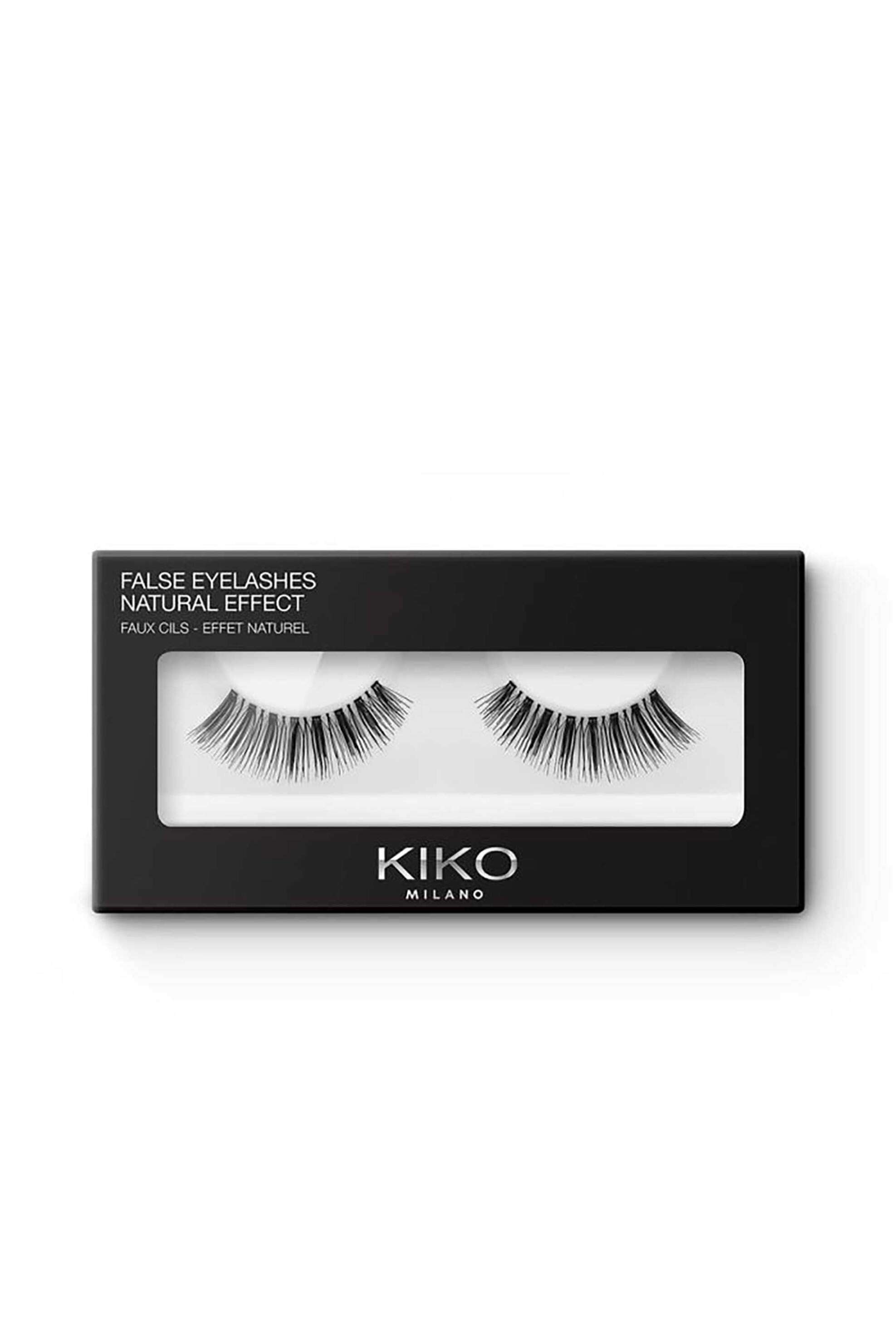 KIKO MILANO Kiko Milano New False Eyelashes Natural Effect - KA000000097001B