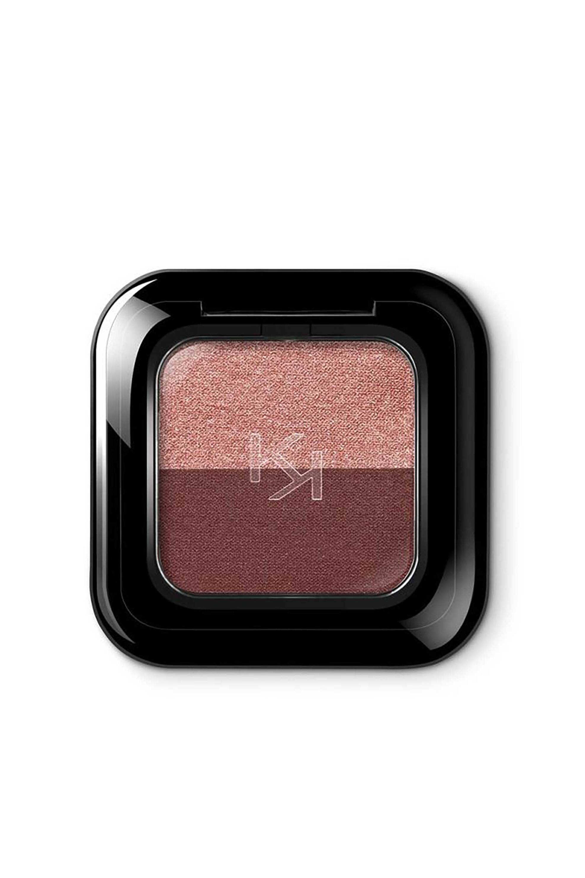 KIKO MILANO Kiko Milano New Bright Duo Eyeshadow 11 Bright Coral / Wine