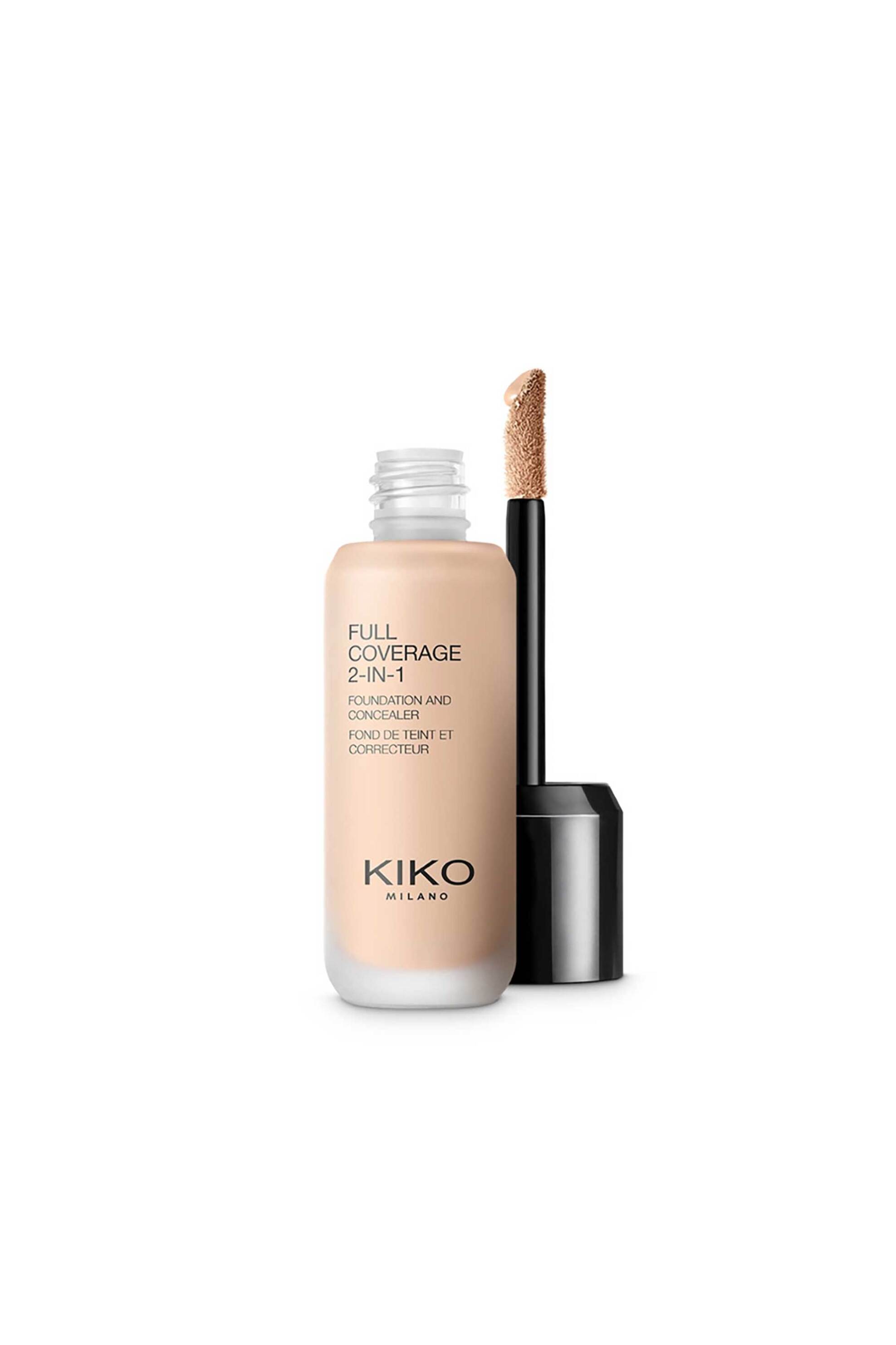 KIKO MILANO Kiko Milano Full Coverage 2-In-1 Foundation & Concealer Neutral 01