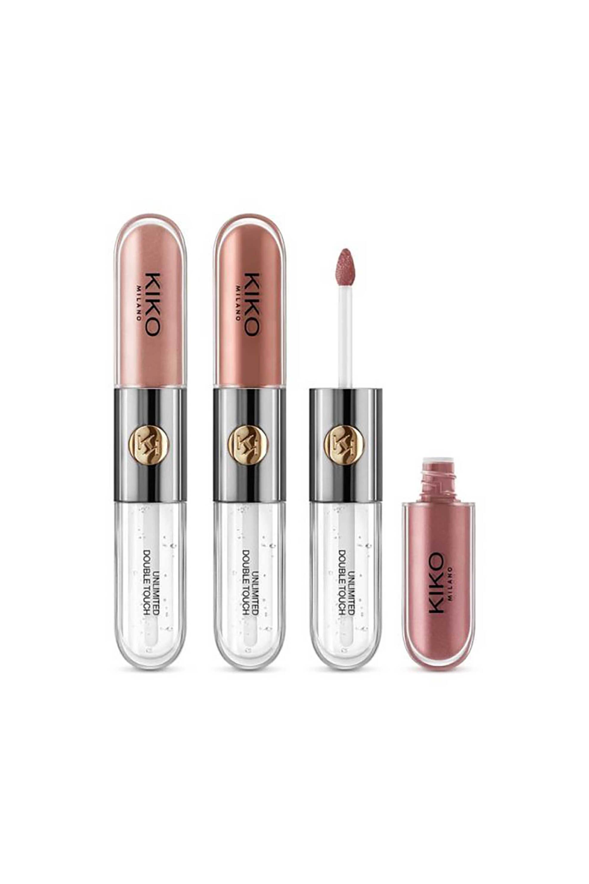 KIKO MILANO Kiko Milano Unlimited Double Touch Lip Set - Nude Attitude - KM000000553001B