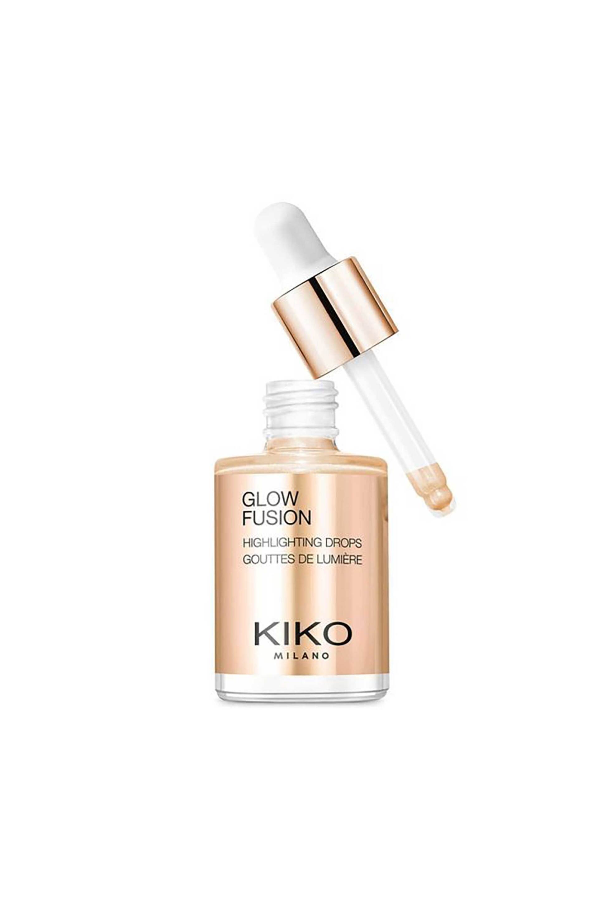 Kiko Milano Glow Fusion Highlighting Drops 03 Gold Mine φωτογραφία