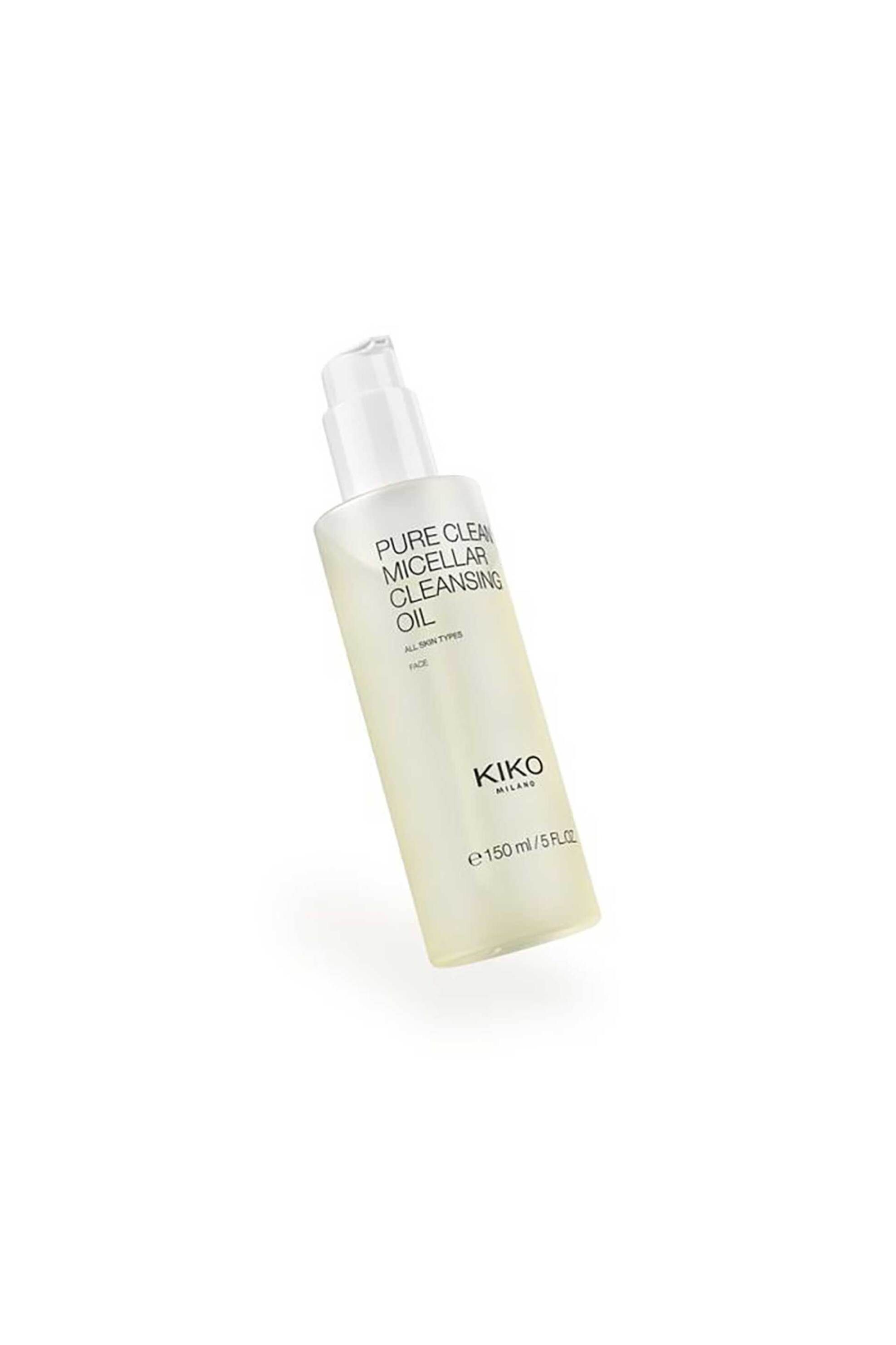 KIKO MILANO Kiko Milano New Pure Clean Micellar Cleansing Oil 150 ml - KS000000211001B