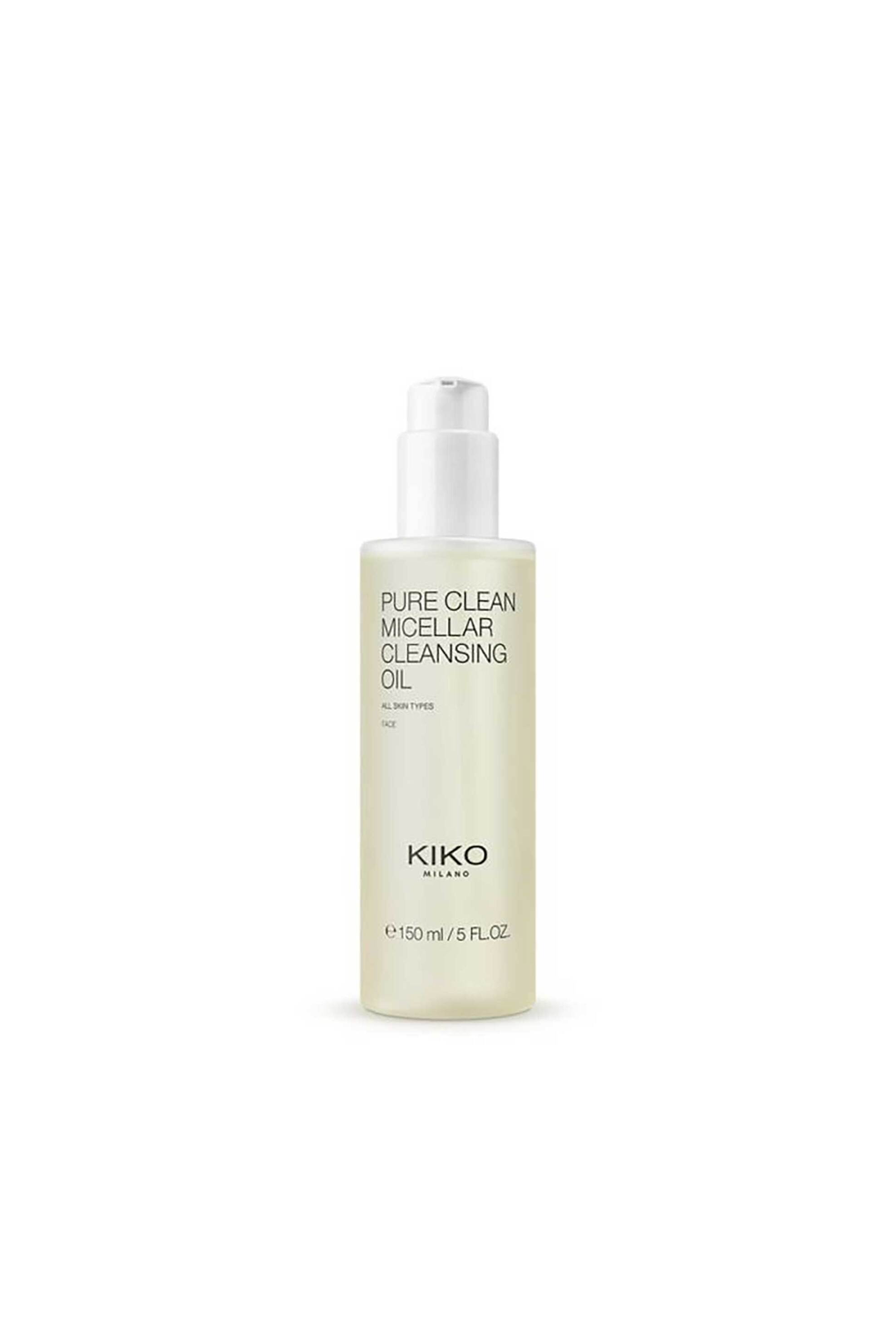 Kiko Milano New Pure Clean Micellar Cleansing Oil 150 ml - KS000000211001B φωτογραφία