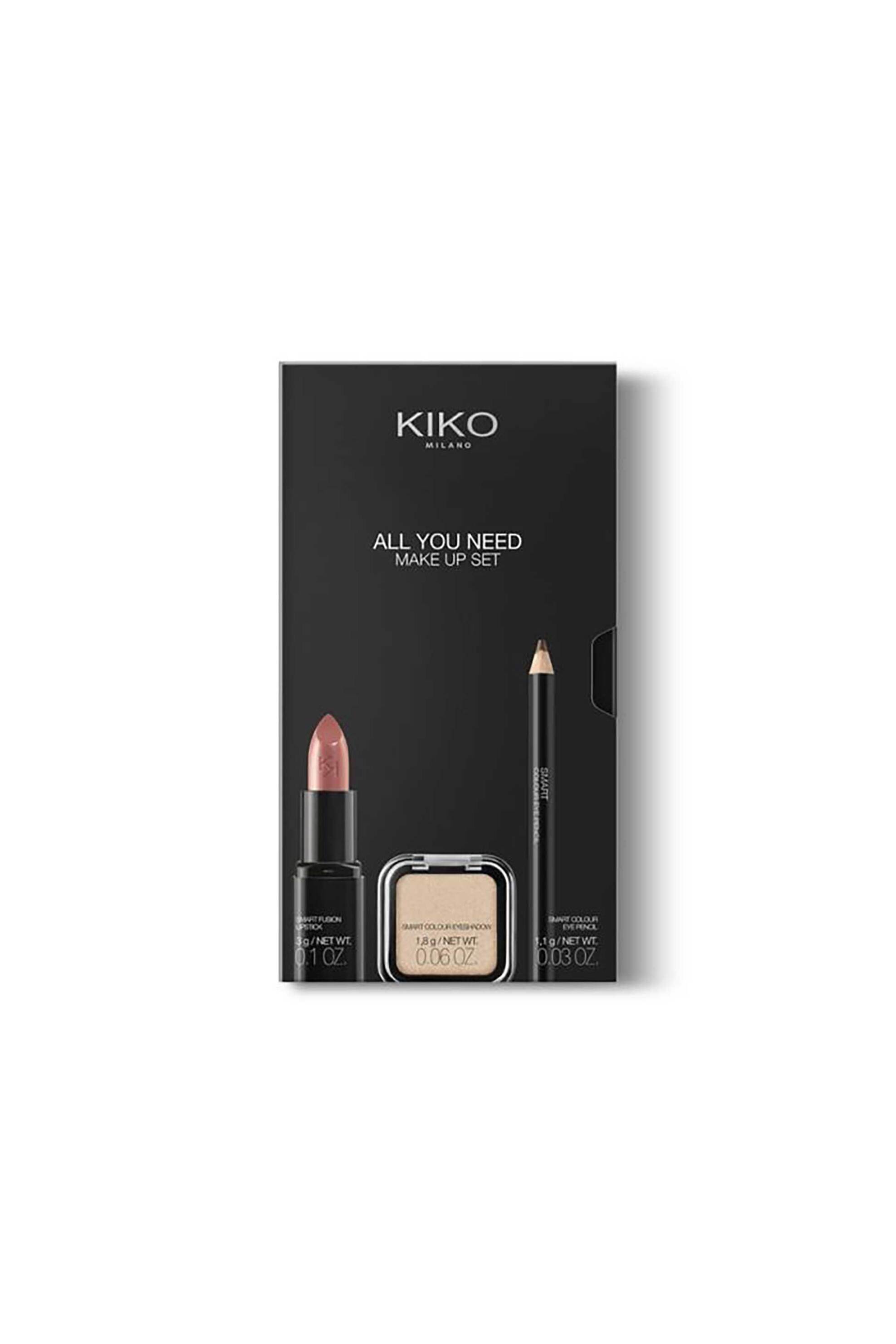 KIKO MILANO Kiko Milano All You Need Make Up Set - KM000000611001B