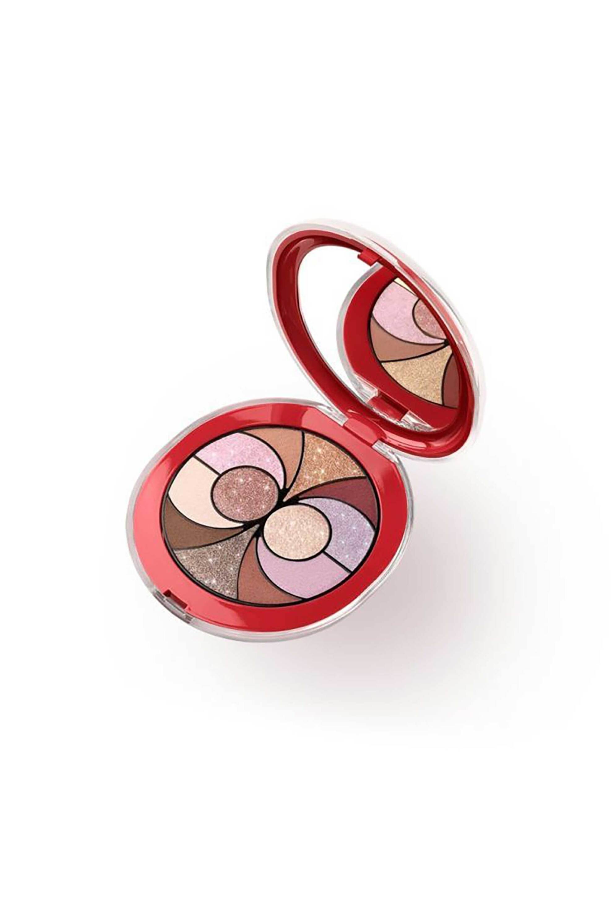 KIKO MILANO Kiko Milano Gloss Supreme Gloss Dome Multifinish Eyeshadow Palette - KC000000902001B 01 Over Earth Reflection