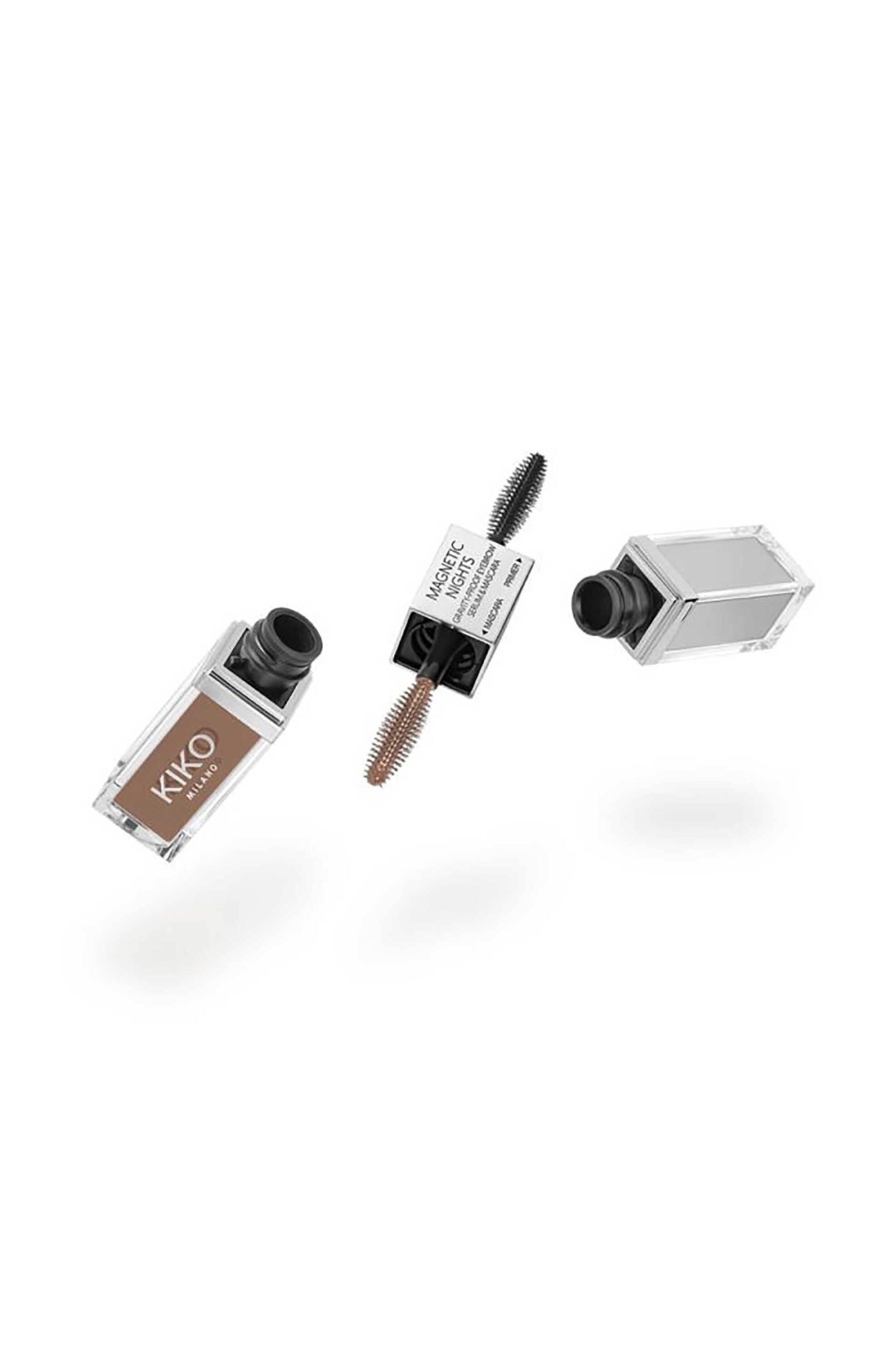 KIKO MILANO Kiko Milano Magnetic Nights Gravity-Proof Eyebrow Serum & Mascara - KC000000933001B 02 Auburn