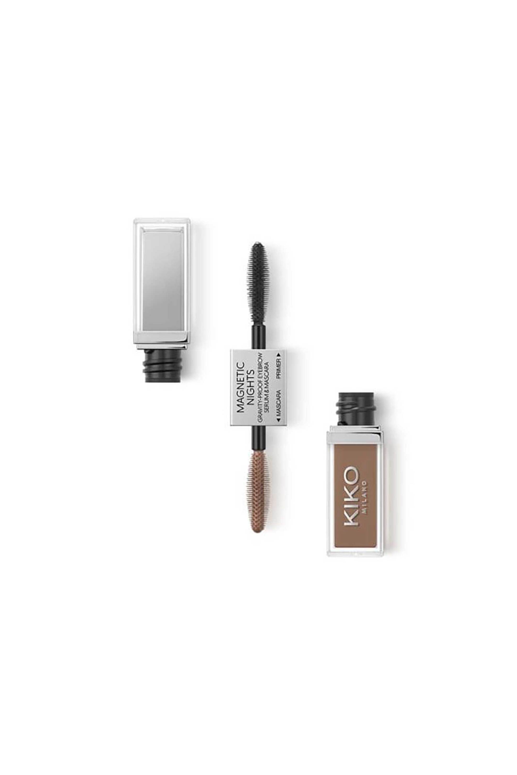 Kiko Milano Magnetic Nights Gravity-Proof Eyebrow Serum & Mascara - KC000000933001B 02 Auburn φωτογραφία