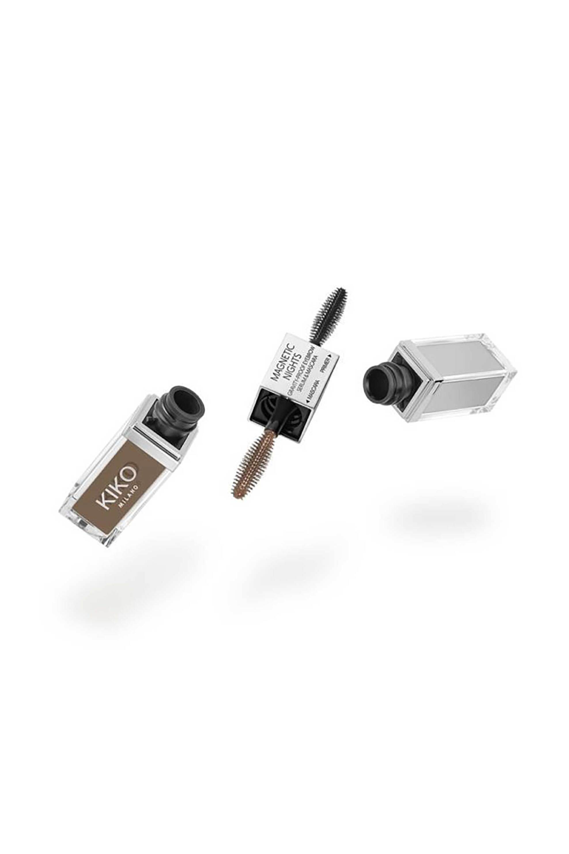 KIKO MILANO Kiko Milano Magnetic Nights Gravity-Proof Eyebrow Serum & Mascara - KC000000933001B 03 Deep Brunette