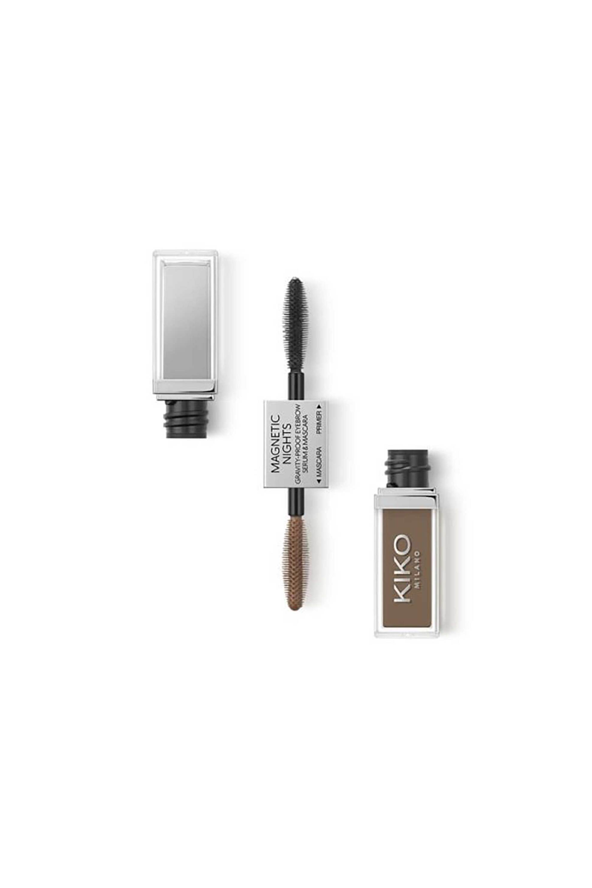 Kiko Milano Magnetic Nights Gravity-Proof Eyebrow Serum & Mascara - KC000000933001B 03 Deep Brunette φωτογραφία