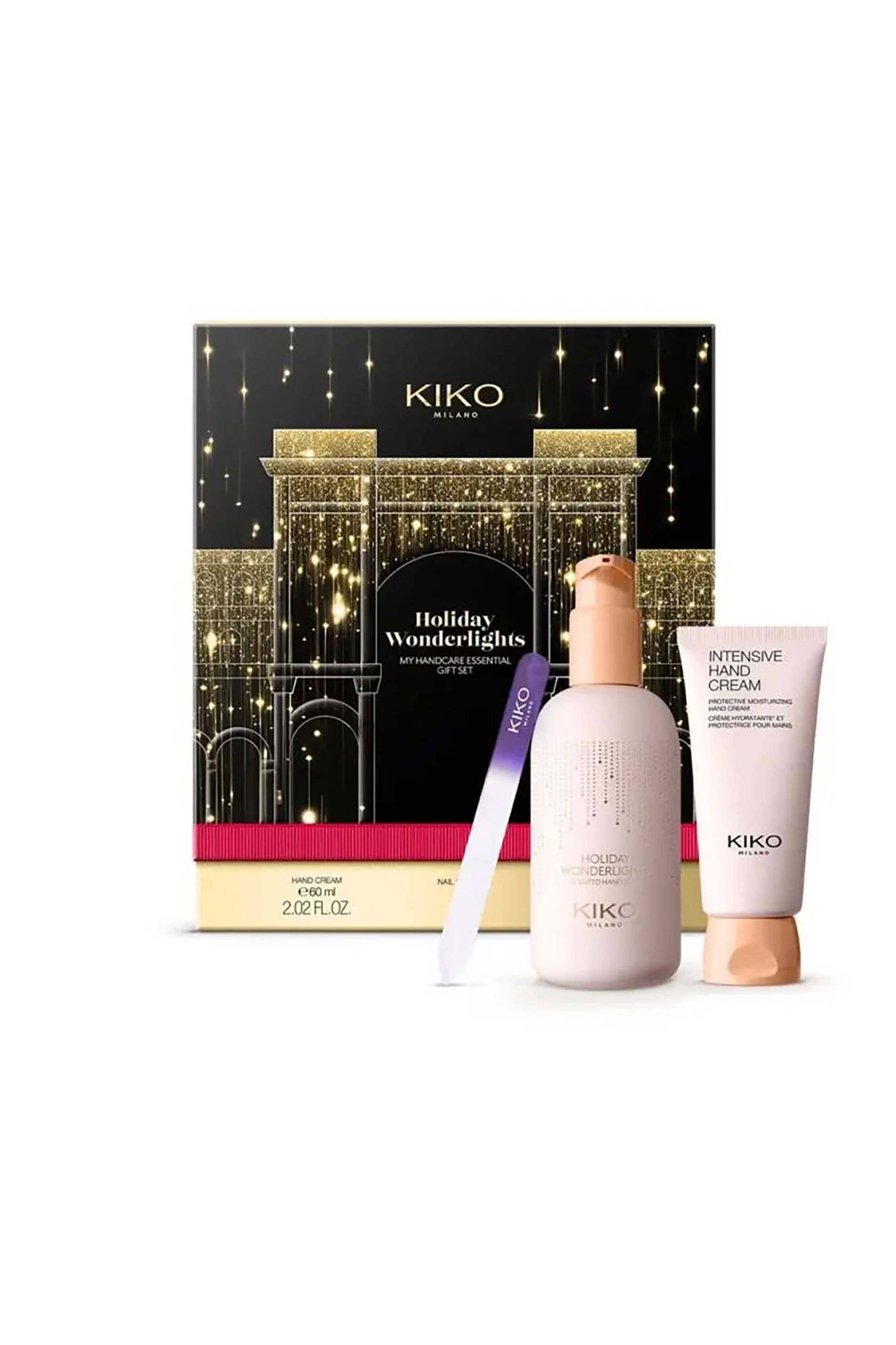 KIKO MILANO Kiko Milano Holiday Wonderlights My Handcare Essential Gift Set - KC000000993001B