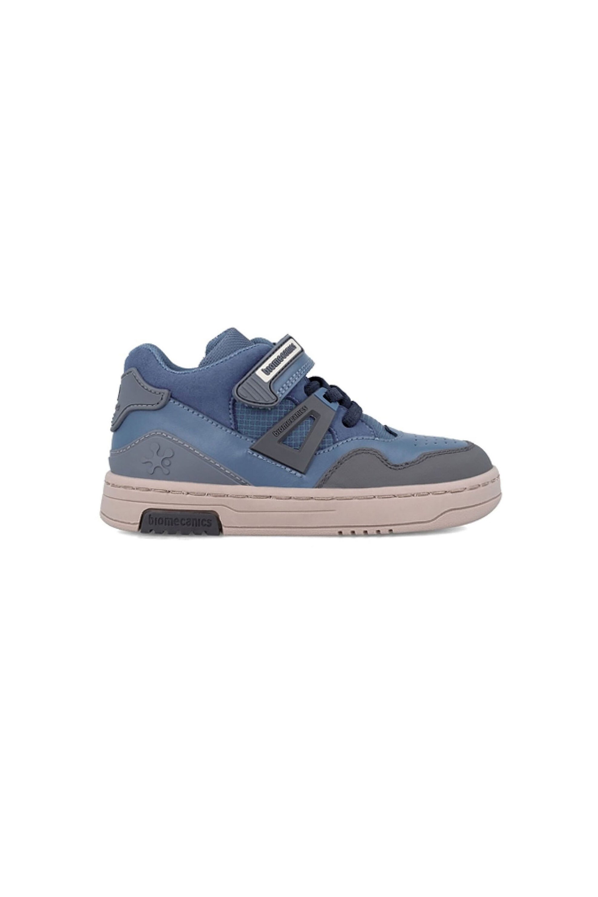 BIOMECANICS Biomecanics βρεφικά μποτάκια sneakers με λογότυπο (25-27) - 241234 Μπλε