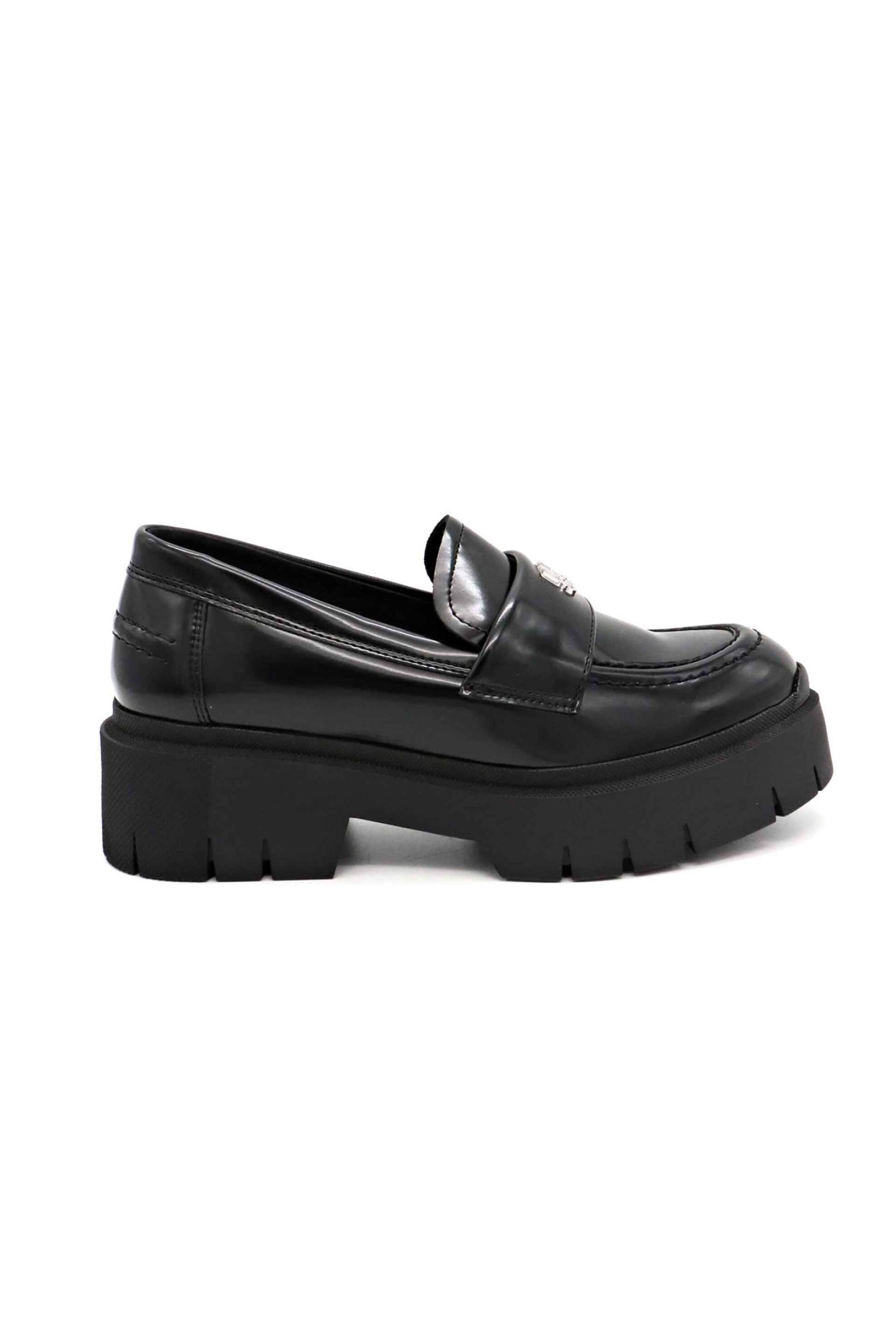  Hugo Boss γυναικεία loafers μονόχρωμα - 50529834 Μαύρο 2025