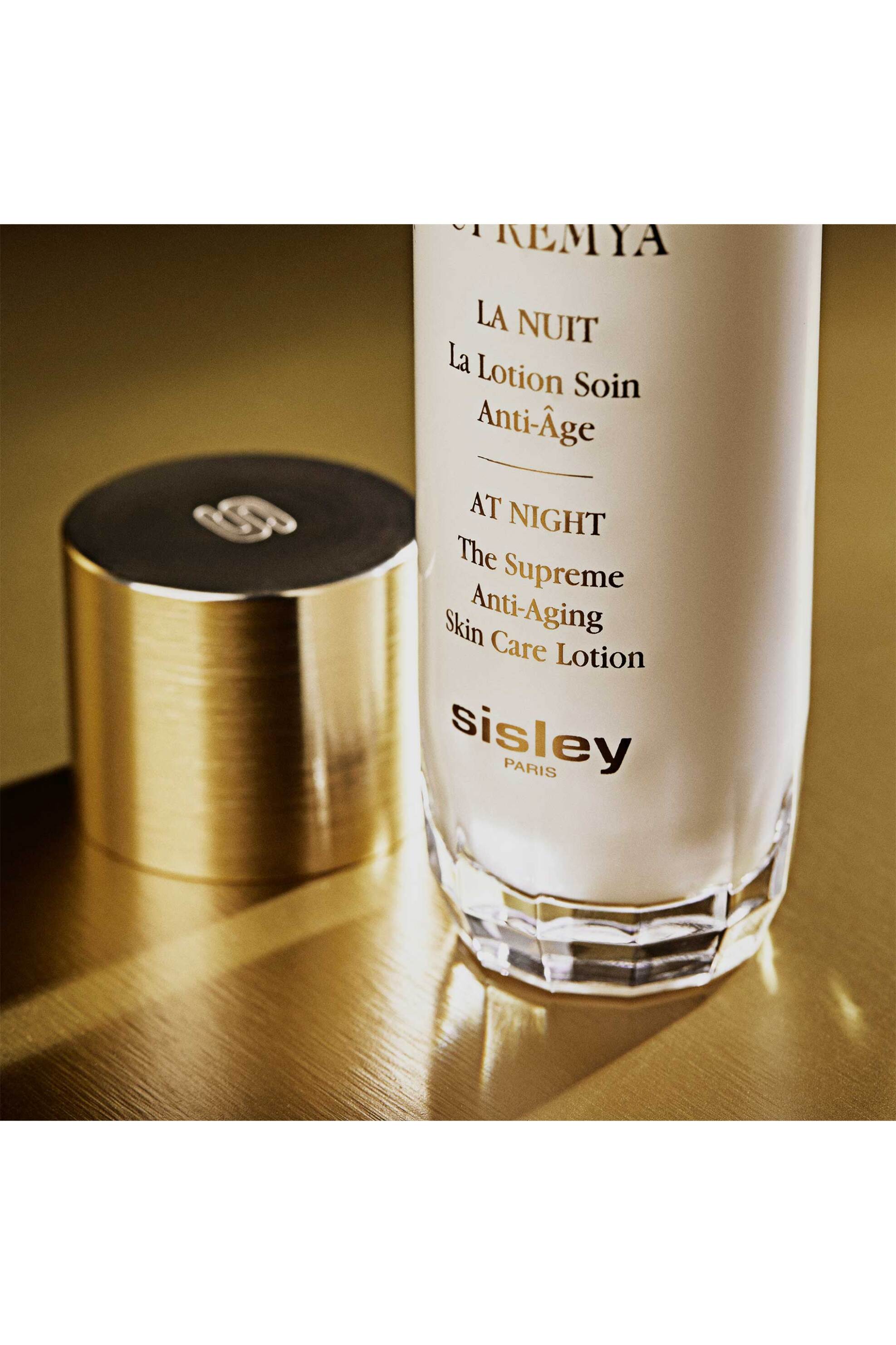 Sisley Supremÿa At Night The Supreme Anti-Aging Skin Care Lotion 140 ml - 154070 φωτογραφία