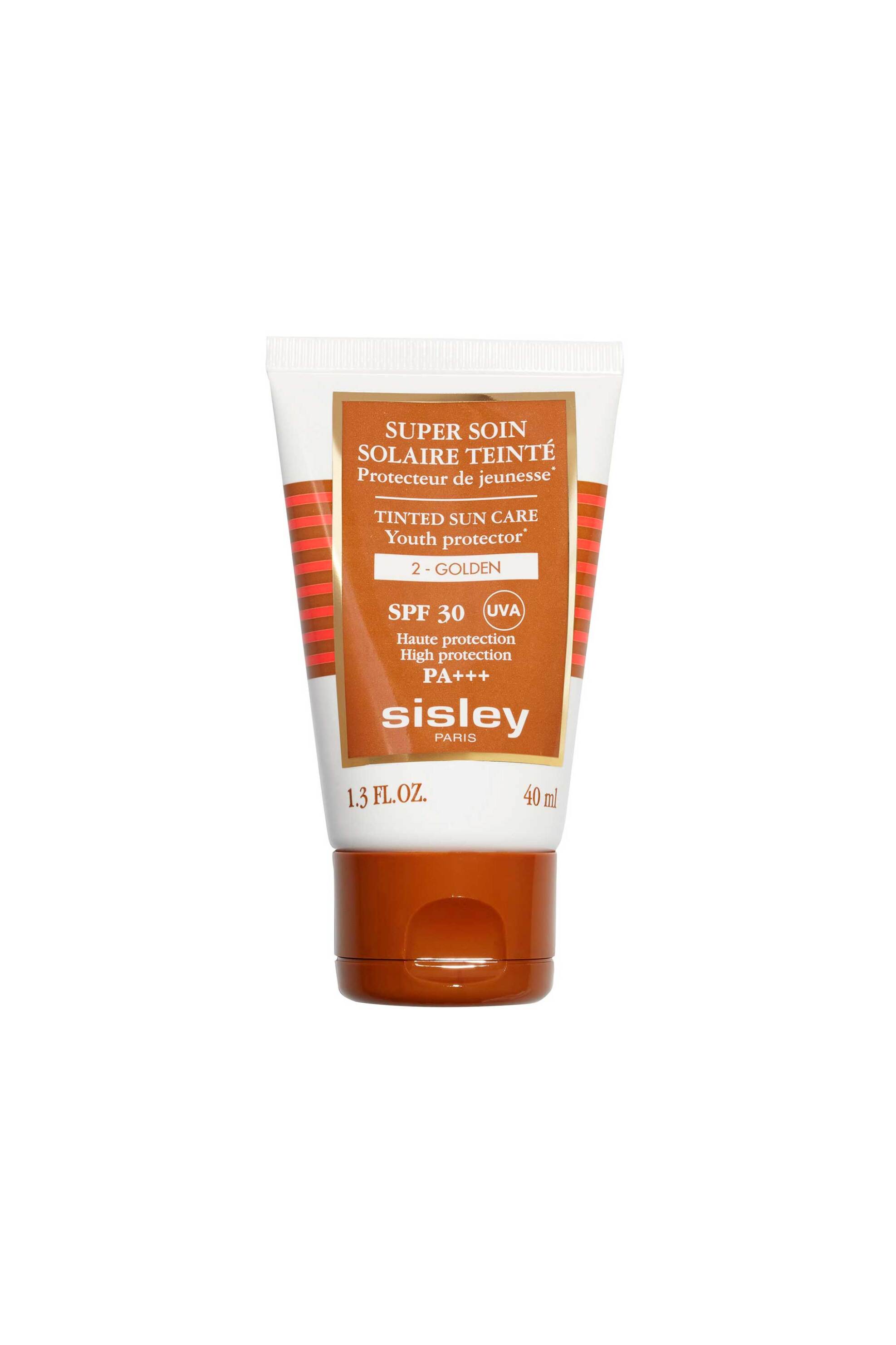 SISLEY Sisley Super Soin Solaire Facial Sun Care SPF 30 40 ml - 168222 N°2 Golden