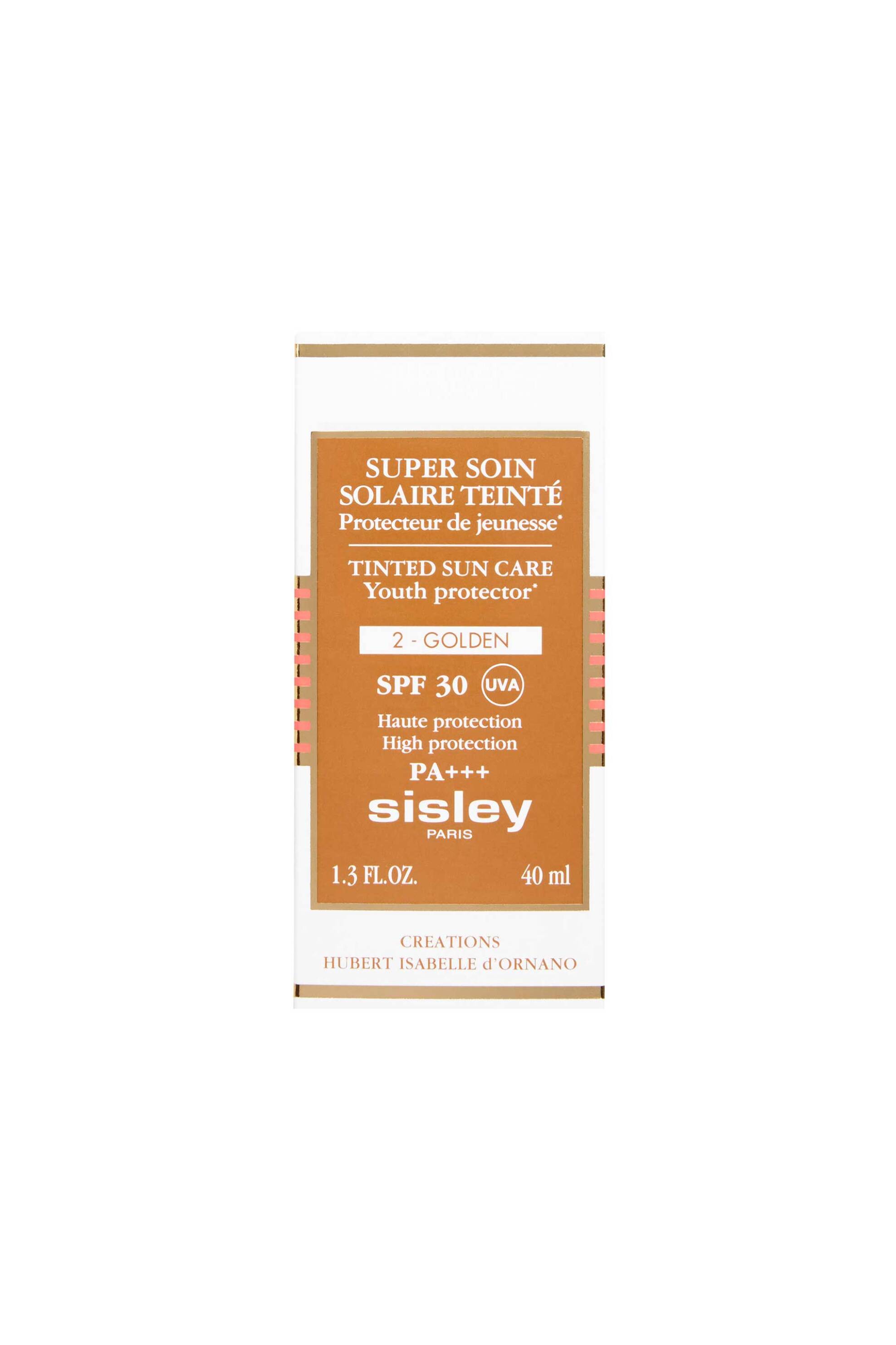 Sisley Super Soin Solaire Facial Sun Care SPF 30 40 ml - 168222 N°2 Golden φωτογραφία