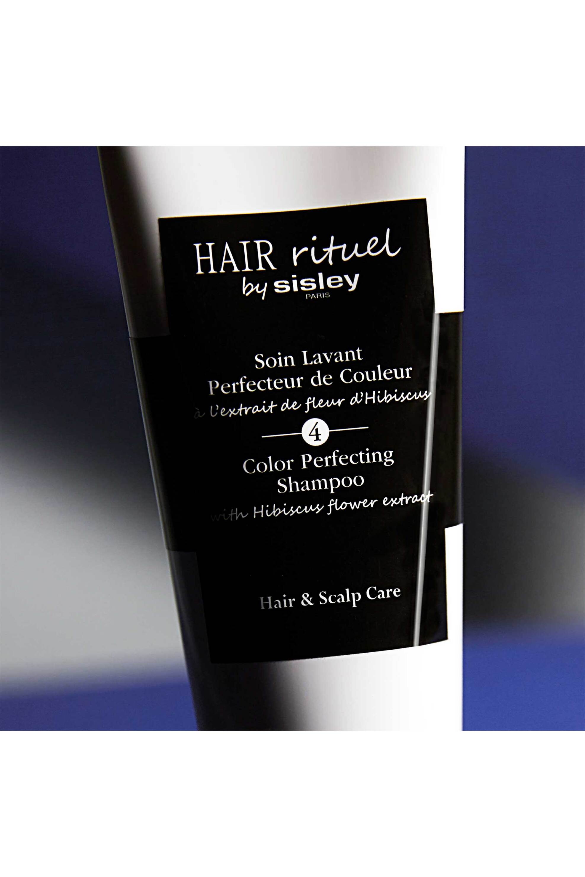 Hair Rituel by Sisley Color Perfecting Shampoo With Hibiscus Flower Extract 200 ml - 169340 φωτογραφία