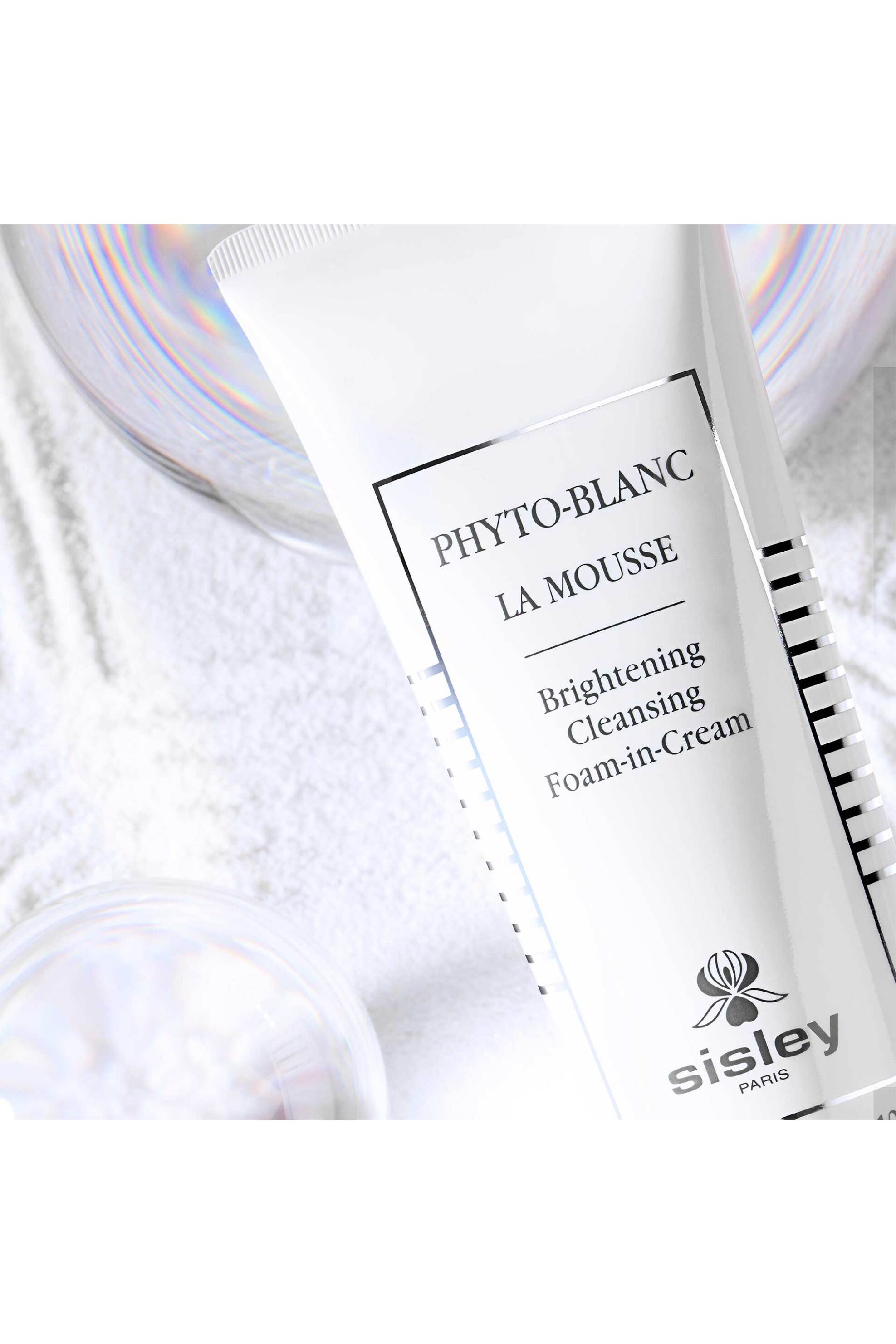 Sisley Phyto-Blanc La Mousse Brightening Cleansing Foam-In-Cream 125 ml - 159050 φωτογραφία