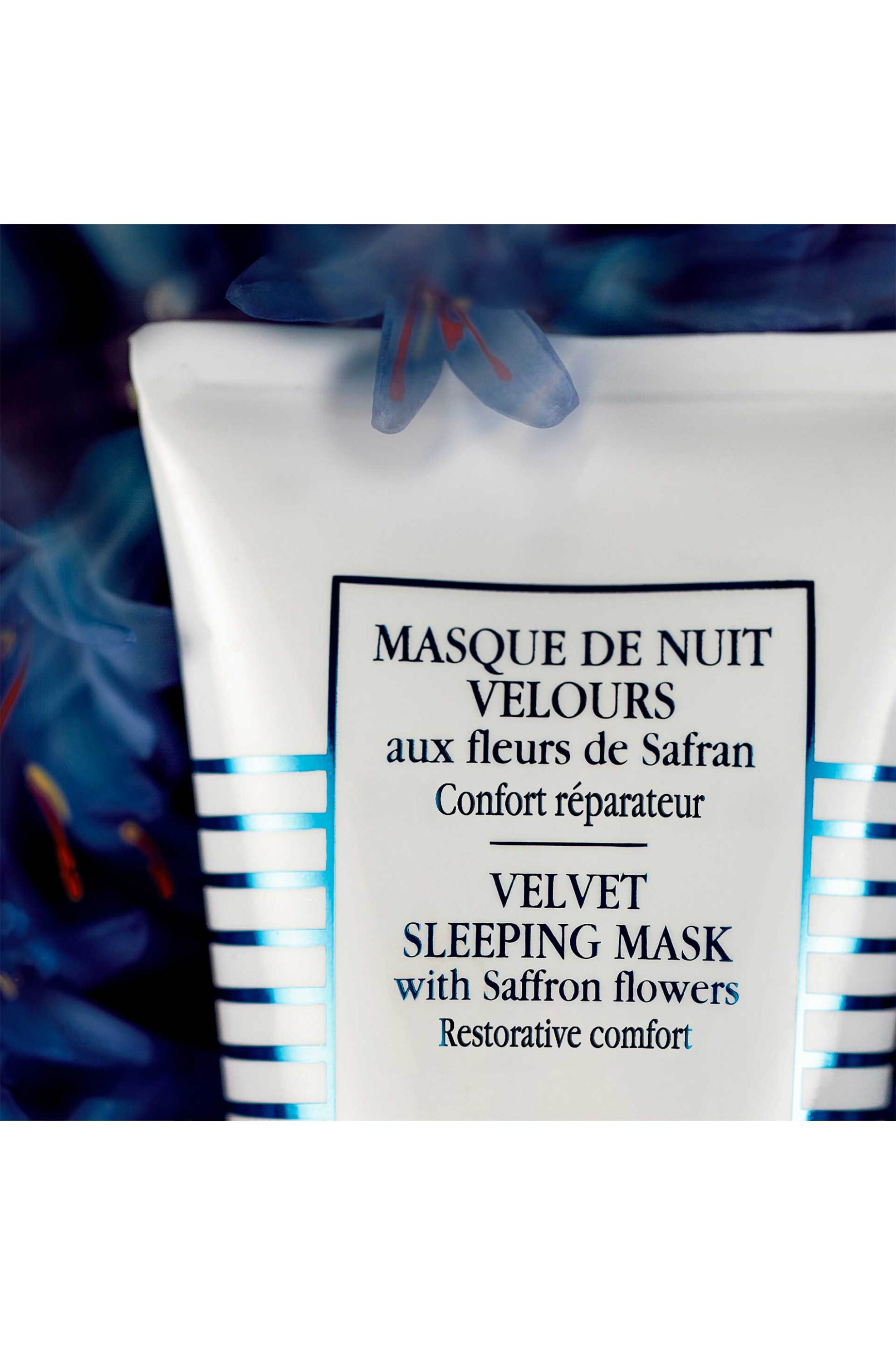 Sisley Velvet Sleeping Mask With Saffron Flowers 60 ml - 126910 φωτογραφία