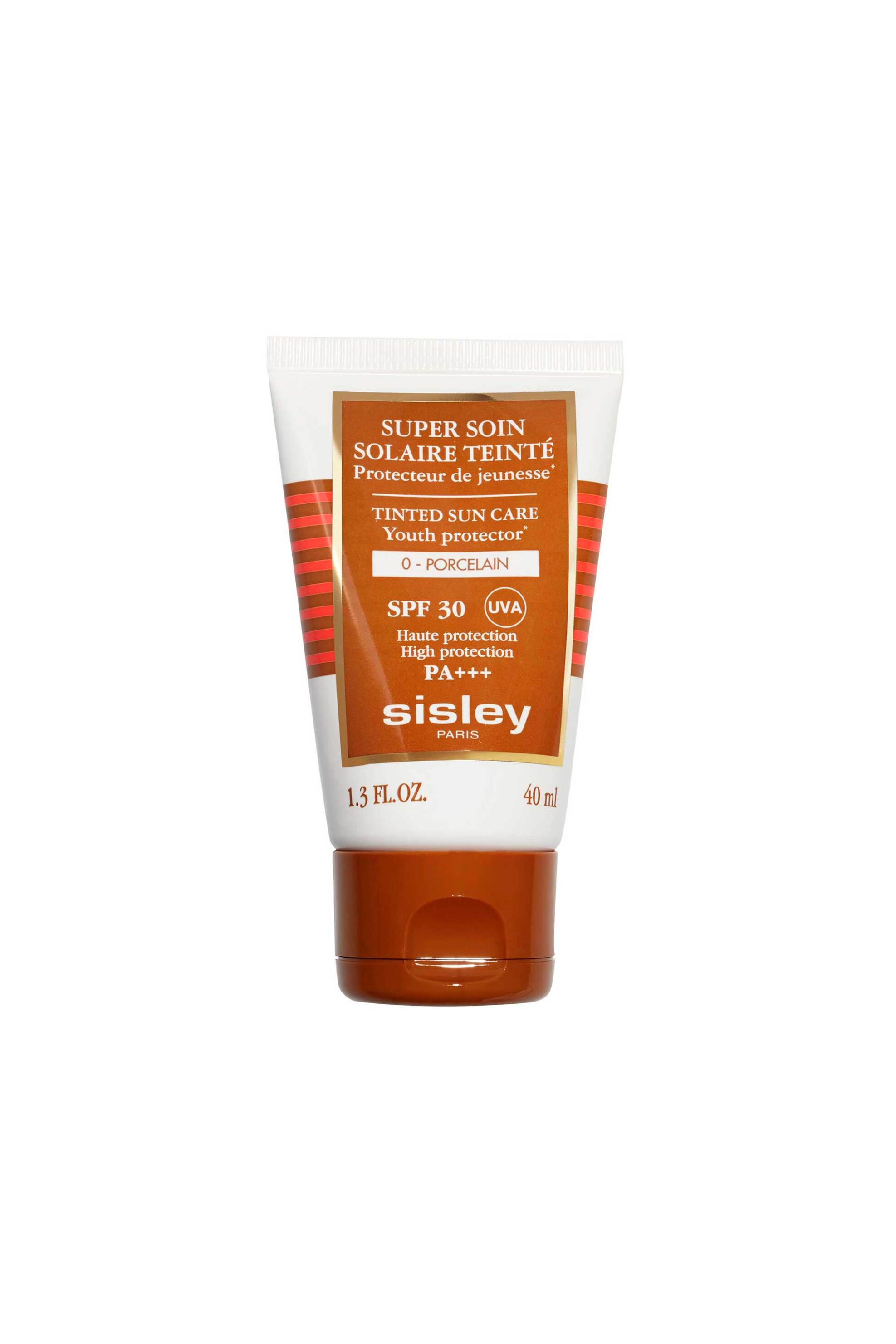 Sisley Super Soin Solaire Facial Sun Care SPF 30 40 ml N°0 Porcelain φωτογραφία