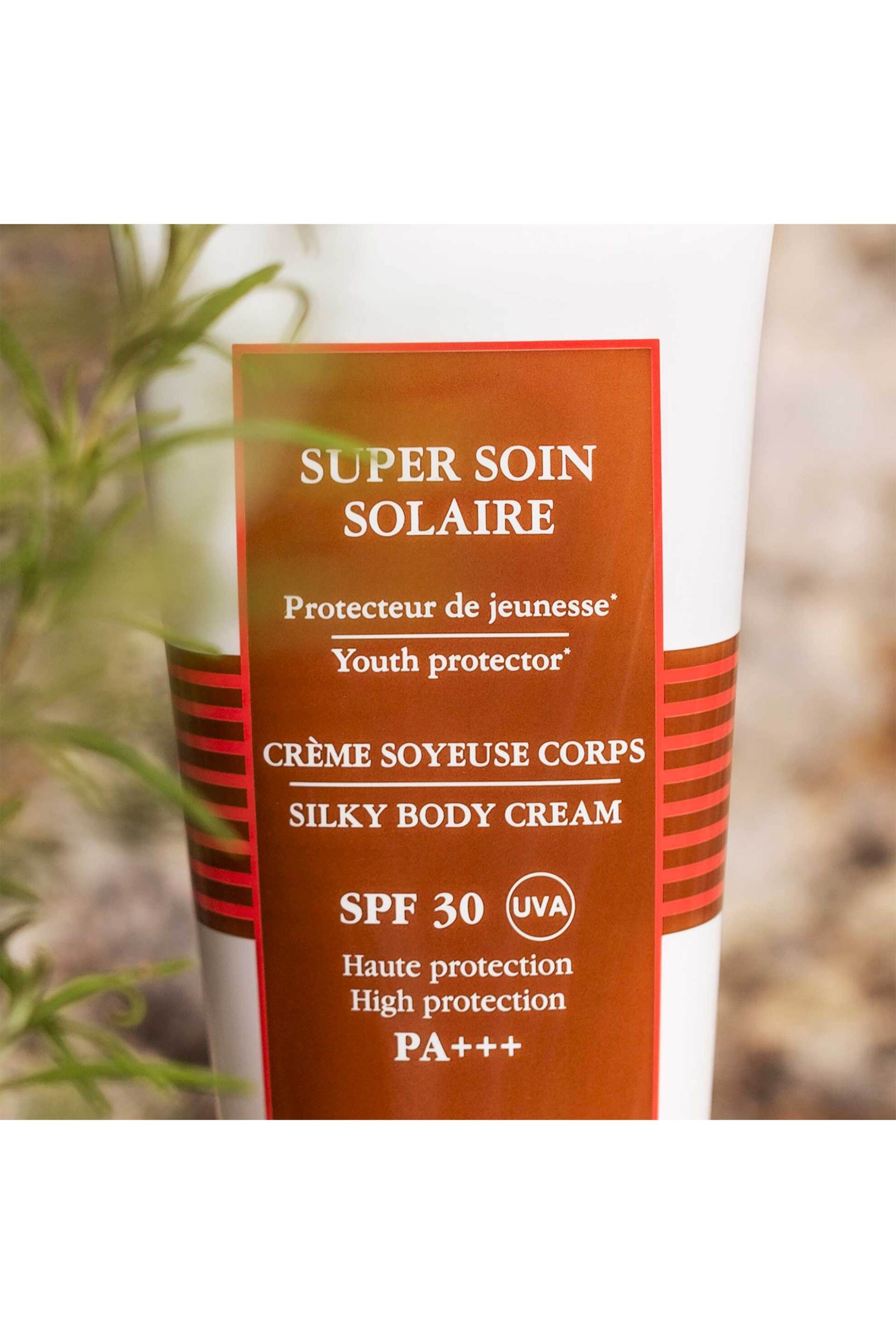 Sisley Super Soin Solaire Silky Body Cream SPF 30 150 ml - 168105 φωτογραφία