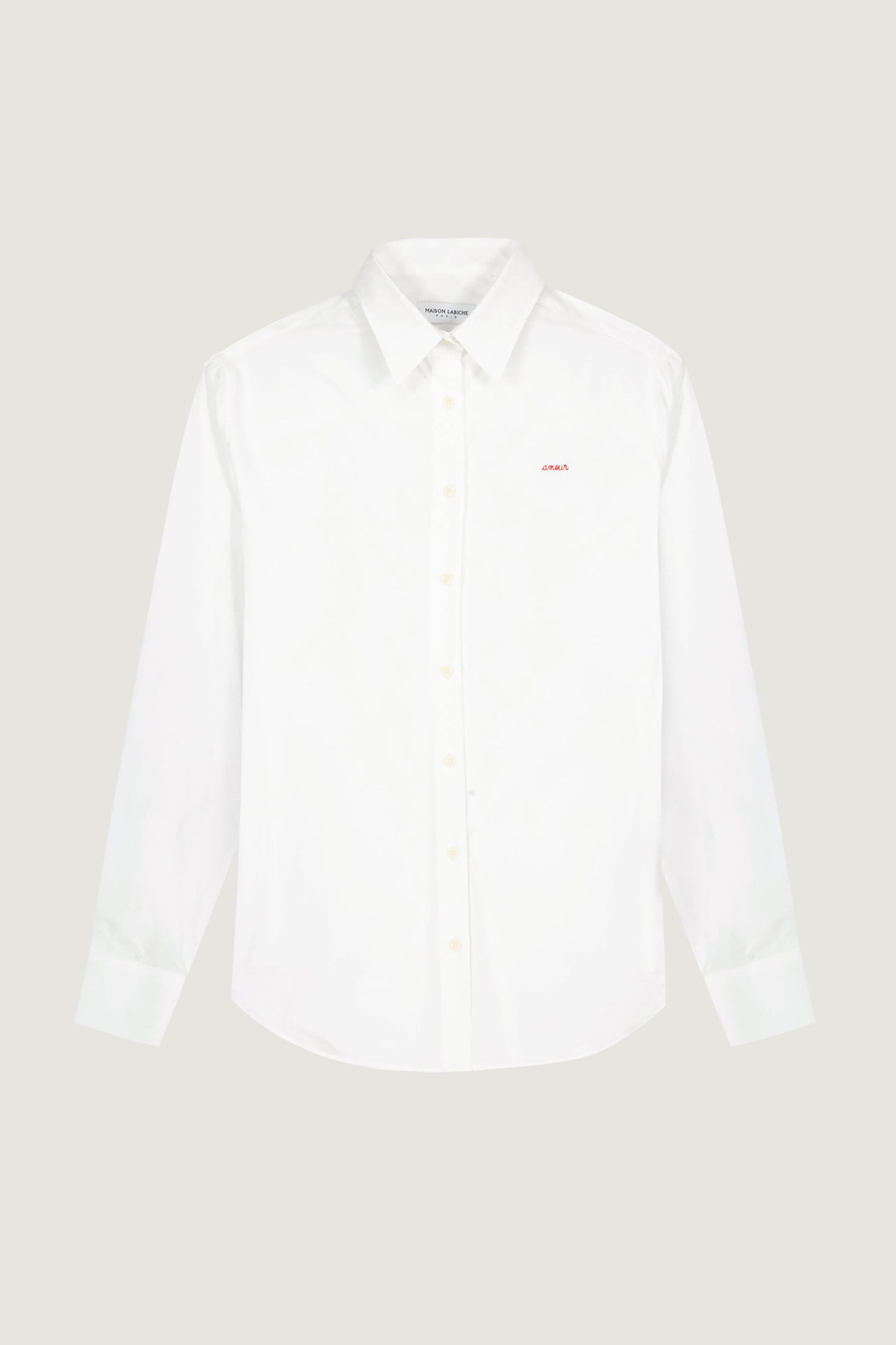  Maison Labiche γυναικείο πουκάμισο oversized 