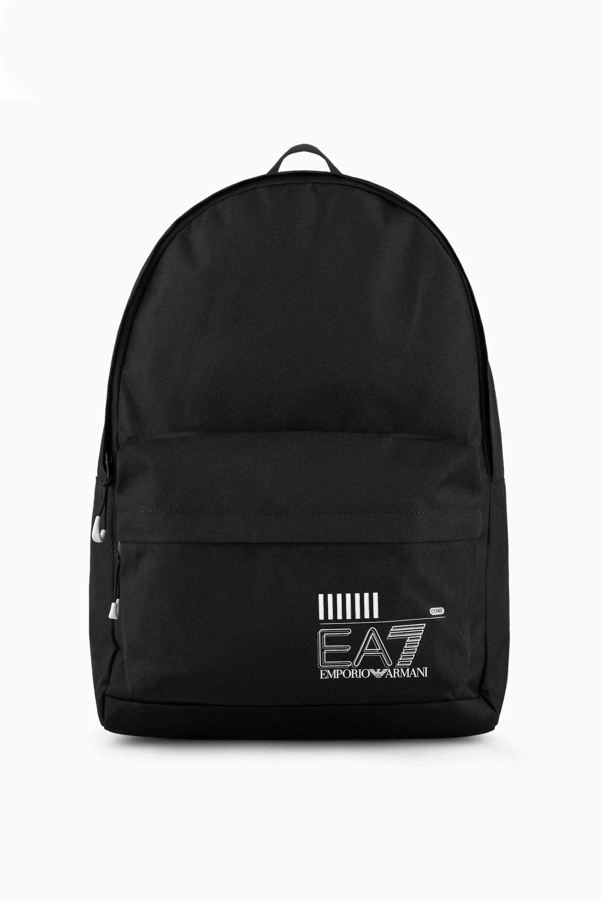 EA7 ανδρικό backpack με logo print - 245081CC940 Μαύρο φωτογραφία