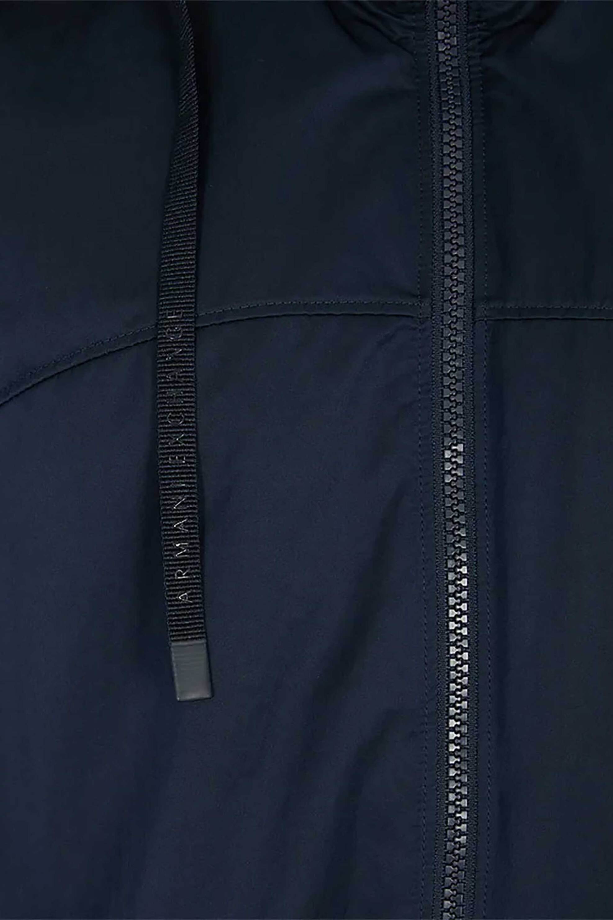 Armani Exchange γυναικείο jacket με κουκούλα - XW000444AF12810 Μπλε Σκούρο φωτογραφία