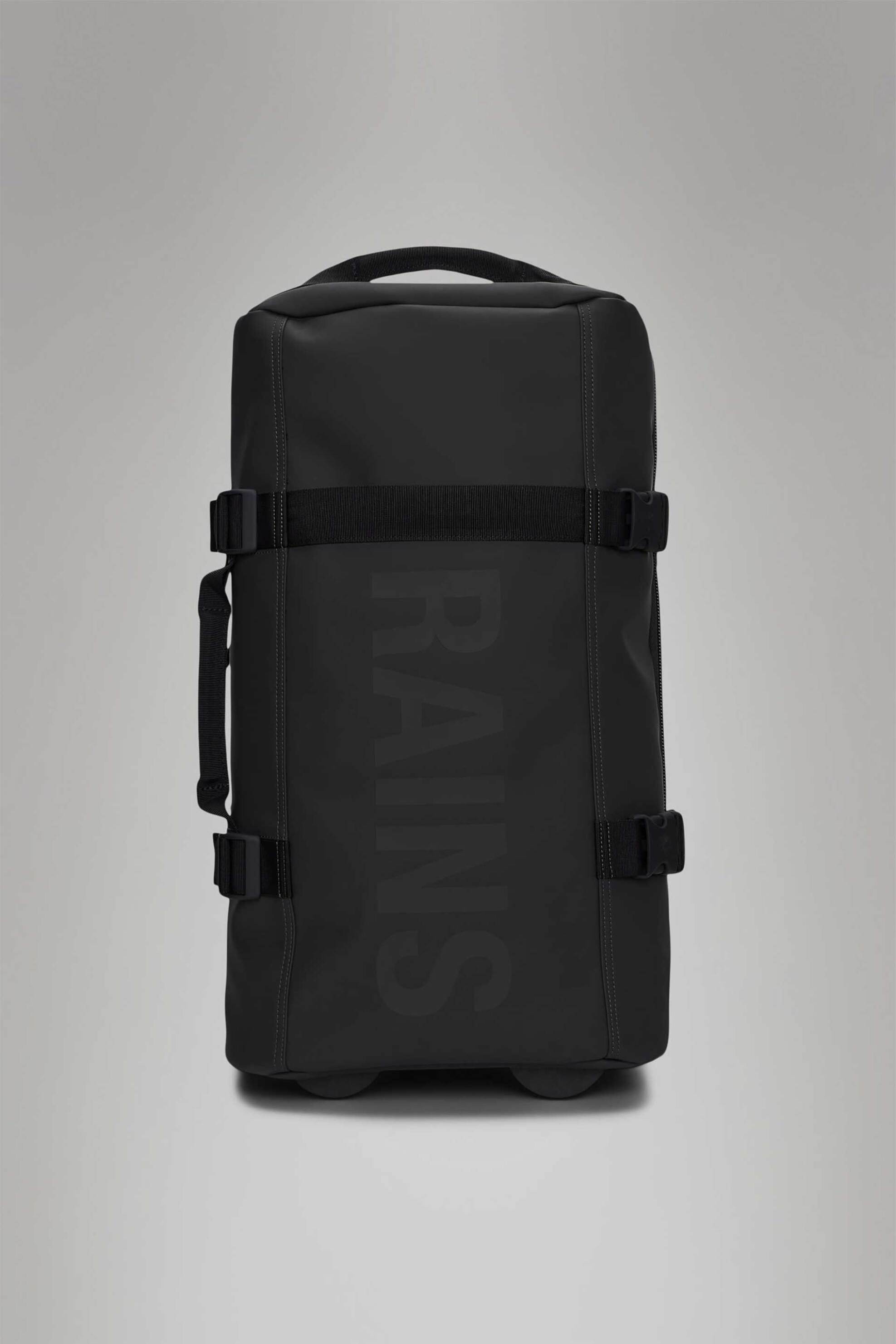 RAINS Rains unisex βαλίτσα τρόλεϊ "Texel Cabin Bag" - RNSS2513460 Μαύρο