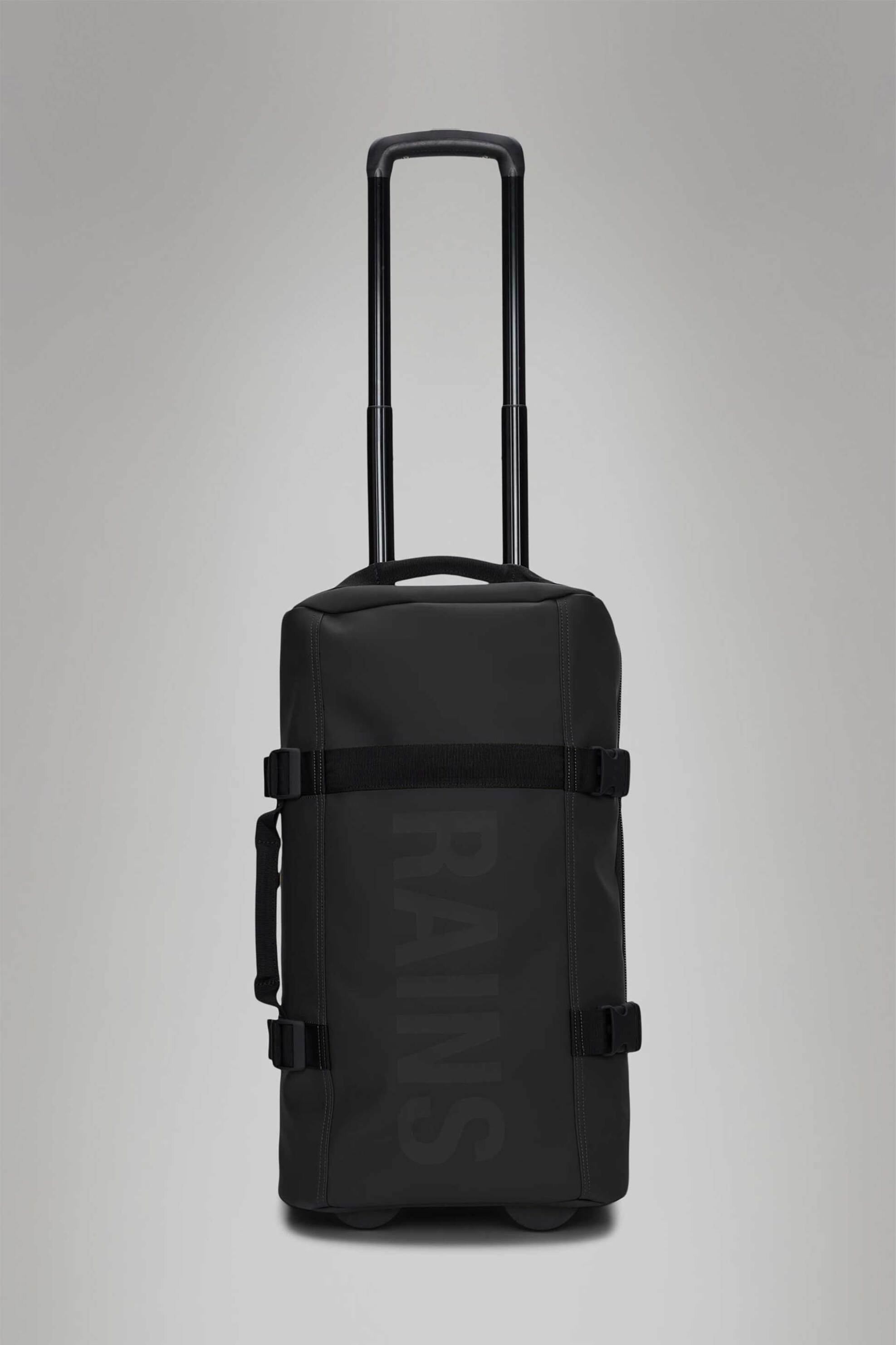 Rains unisex βαλίτσα τρόλεϊ "Texel Cabin Bag" - RNSS2513460 Μαύρο φωτογραφία