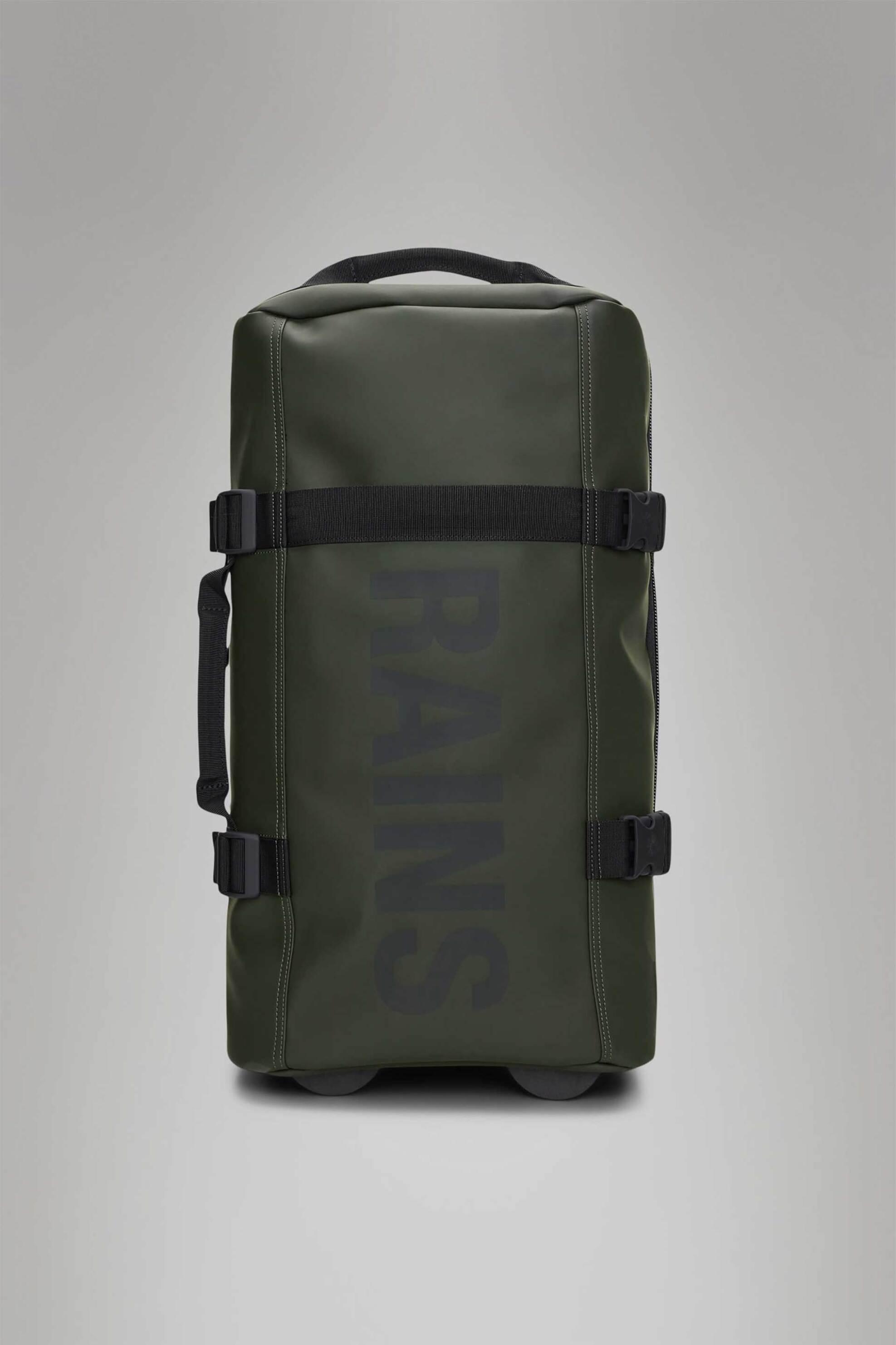 RAINS Rains unisex βαλίτσα τρόλεϊ "Texel Cabin Bag" - RNSS2513460 Λαδί