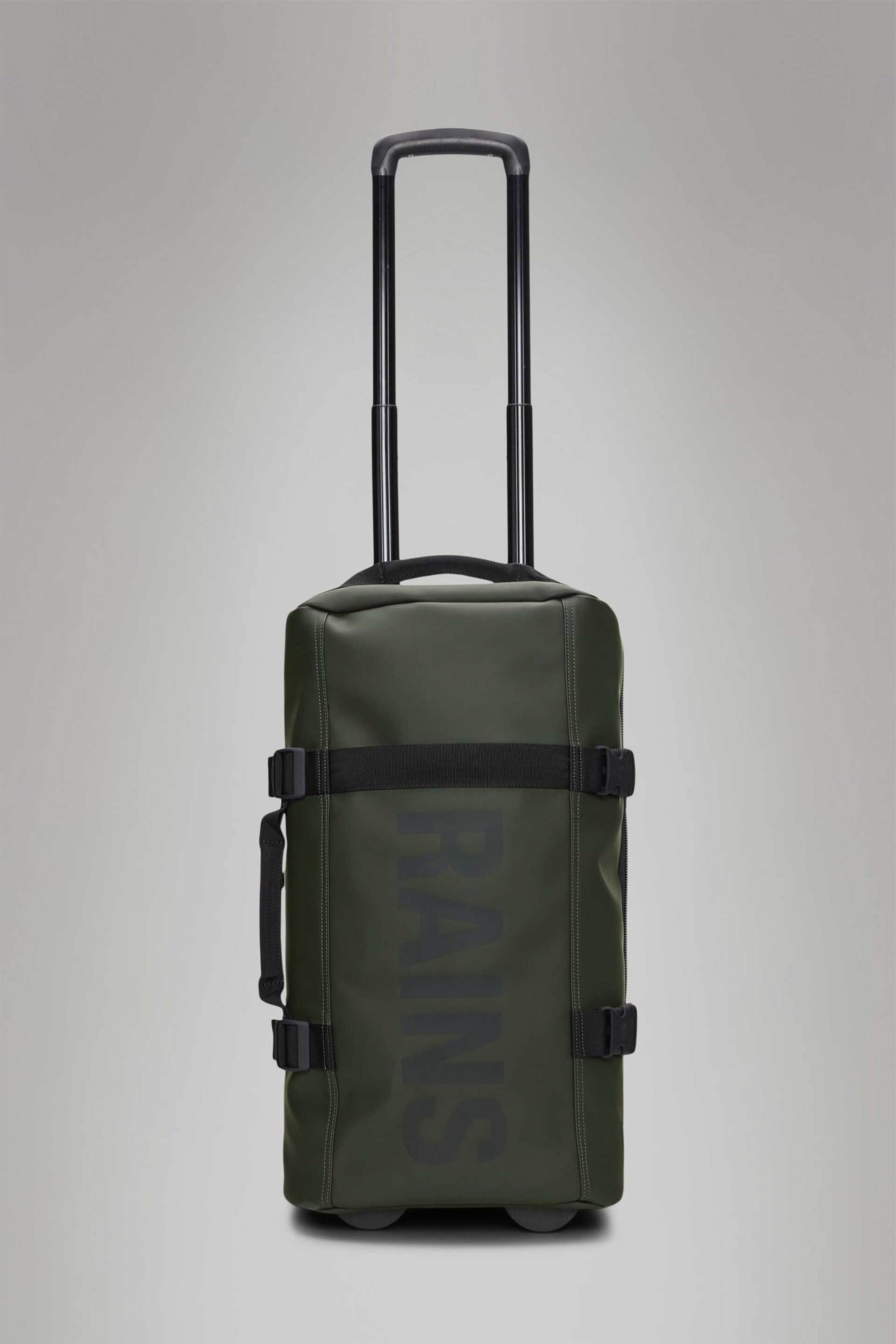 Rains unisex βαλίτσα τρόλεϊ "Texel Cabin Bag" - RNSS2513460 Λαδί φωτογραφία