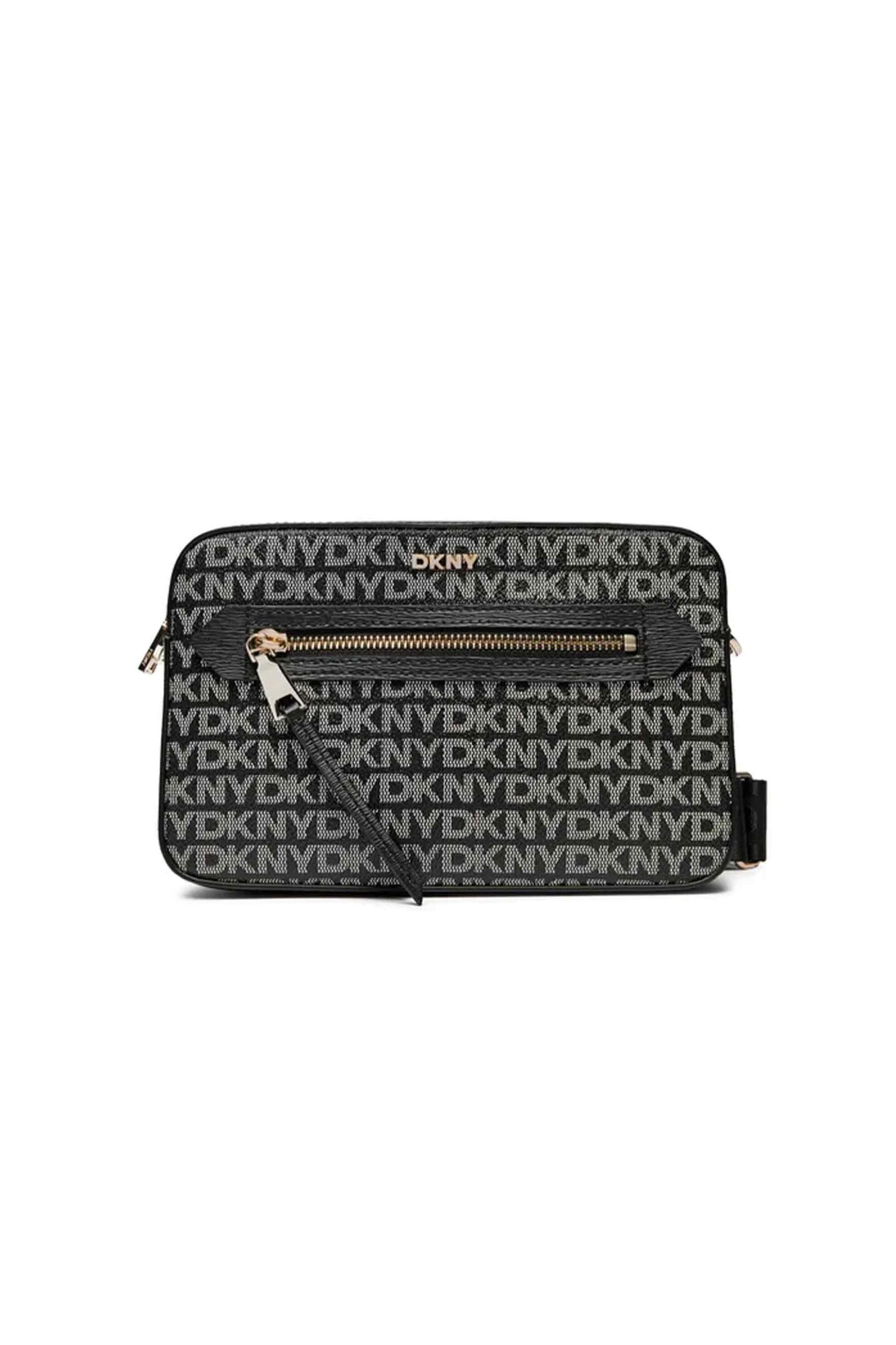  DKNY γυναικεία τσάντα crossbody με all-over logo 