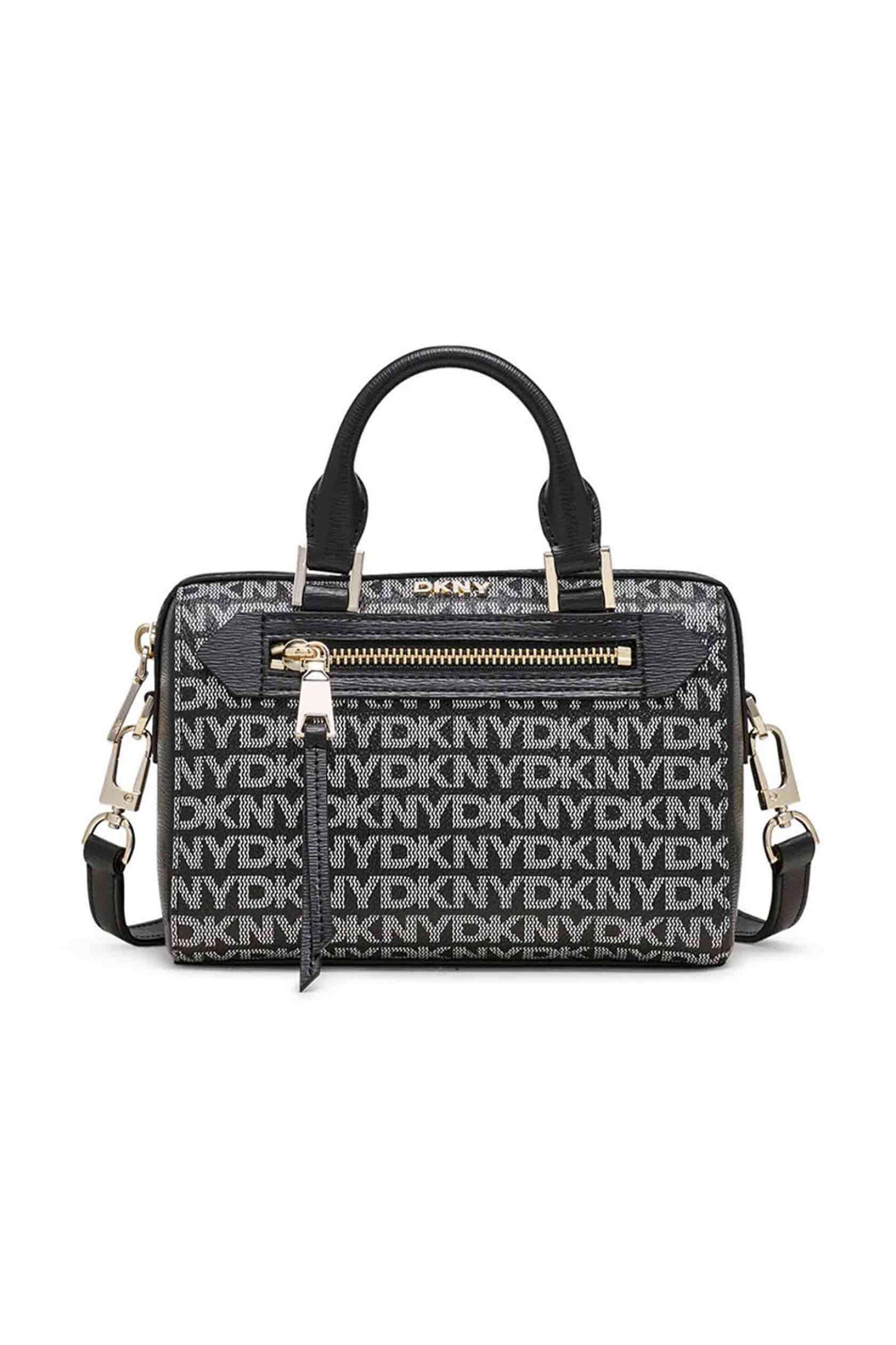  DKNY γυναικεία τσάντα crossbody με all-over logo 