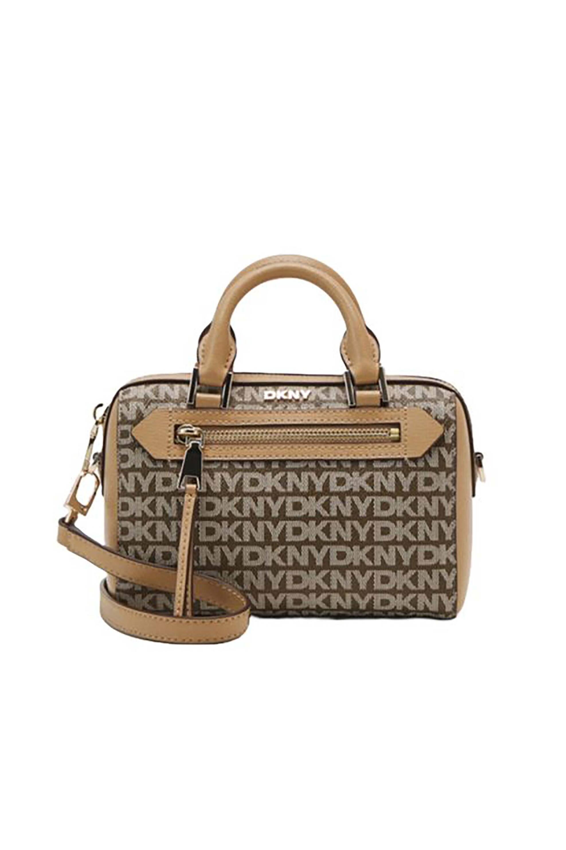  DKNY γυναικεία τσάντα crossbody με all-over logo 