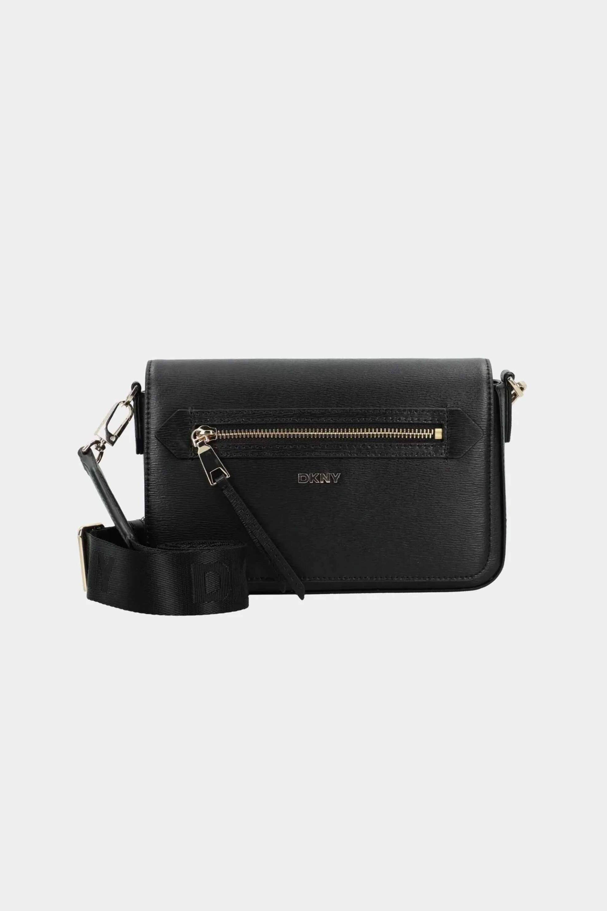  DKNY γυναικεία δερμάτινη τσάντα crossbody 